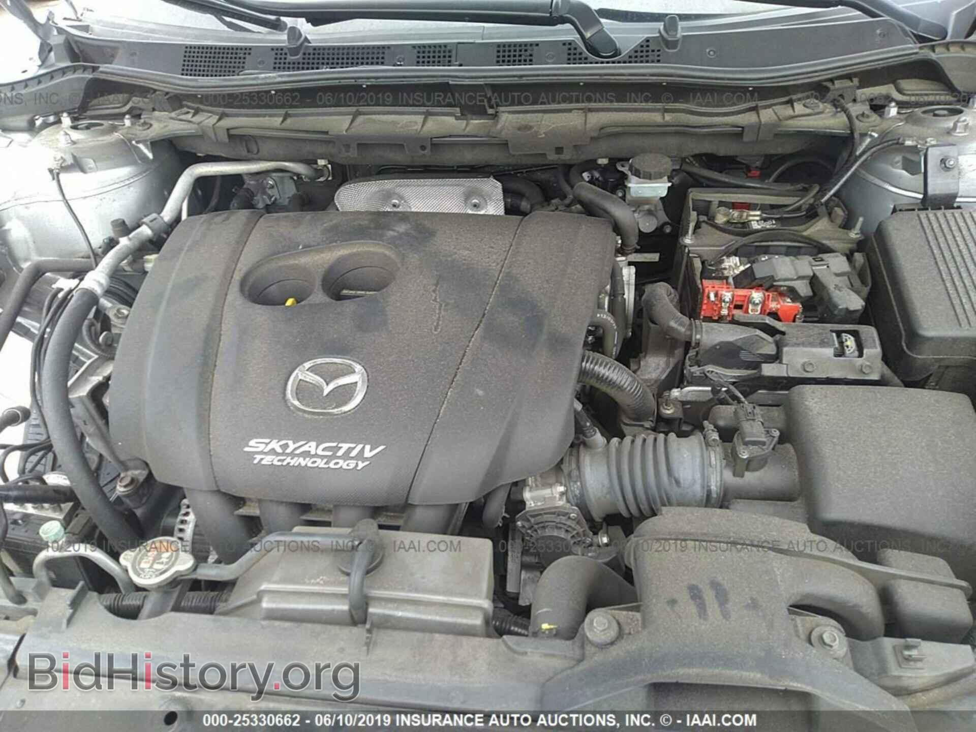 2014 MAZDA CX-5 - VIN: JM3KE2BE9E0376550 - Фото 10