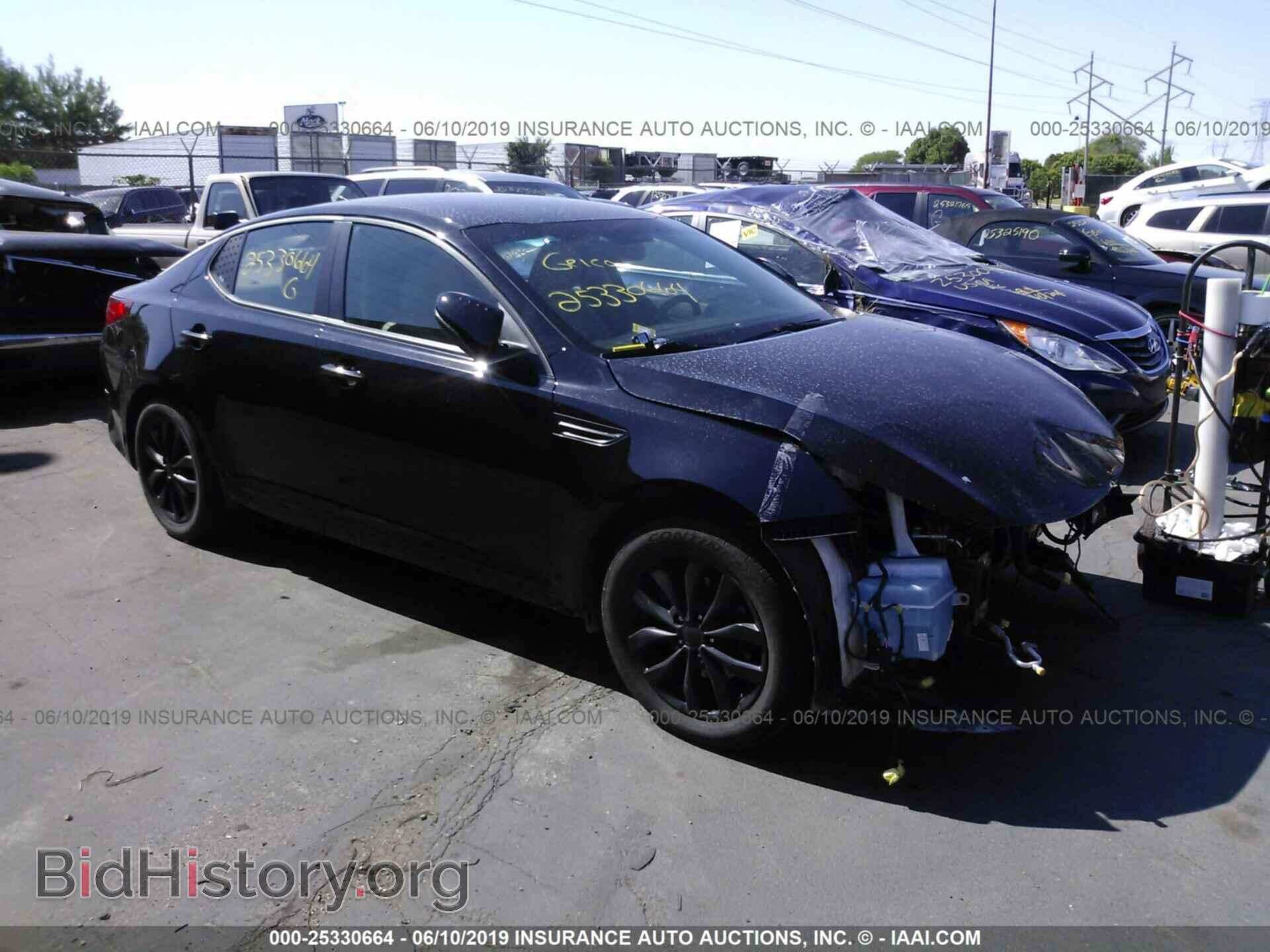 Фотография 5XXGN4A74FG363329 - KIA OPTIMA 2015