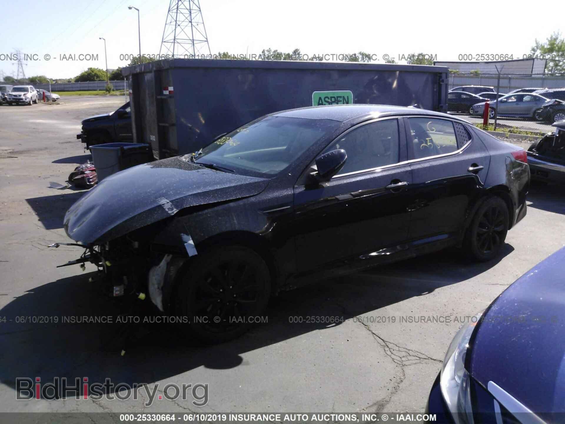 2015 KIA OPTIMA - VIN: 5XXGN4A74FG363329 - Фото 2