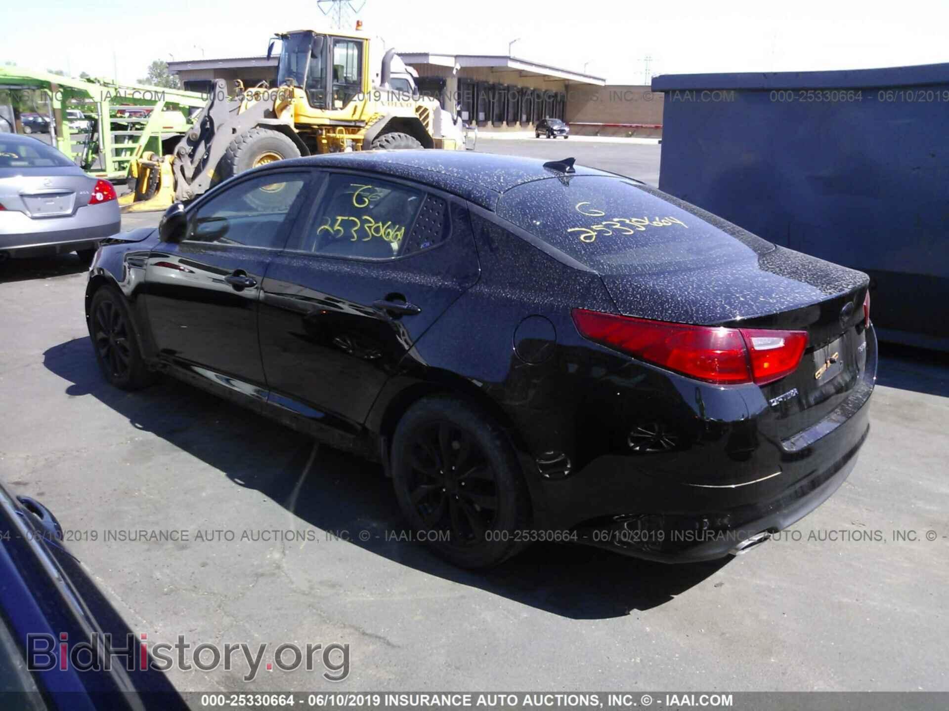 2015 KIA OPTIMA - VIN: 5XXGN4A74FG363329 - Фото 3