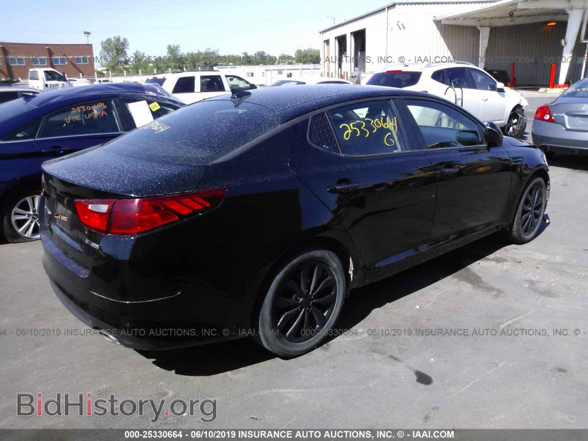 2015 KIA OPTIMA - VIN: 5XXGN4A74FG363329 - Фото 4