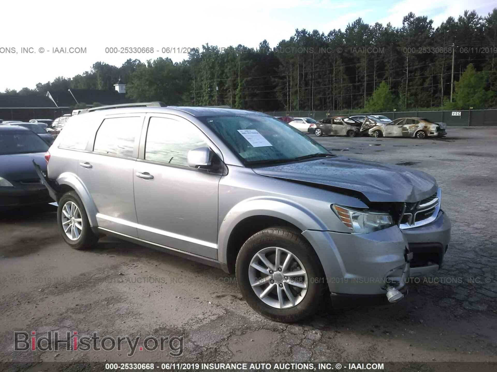 Photo 3C4PDCBG3GT224830 - DODGE JOURNEY 2016