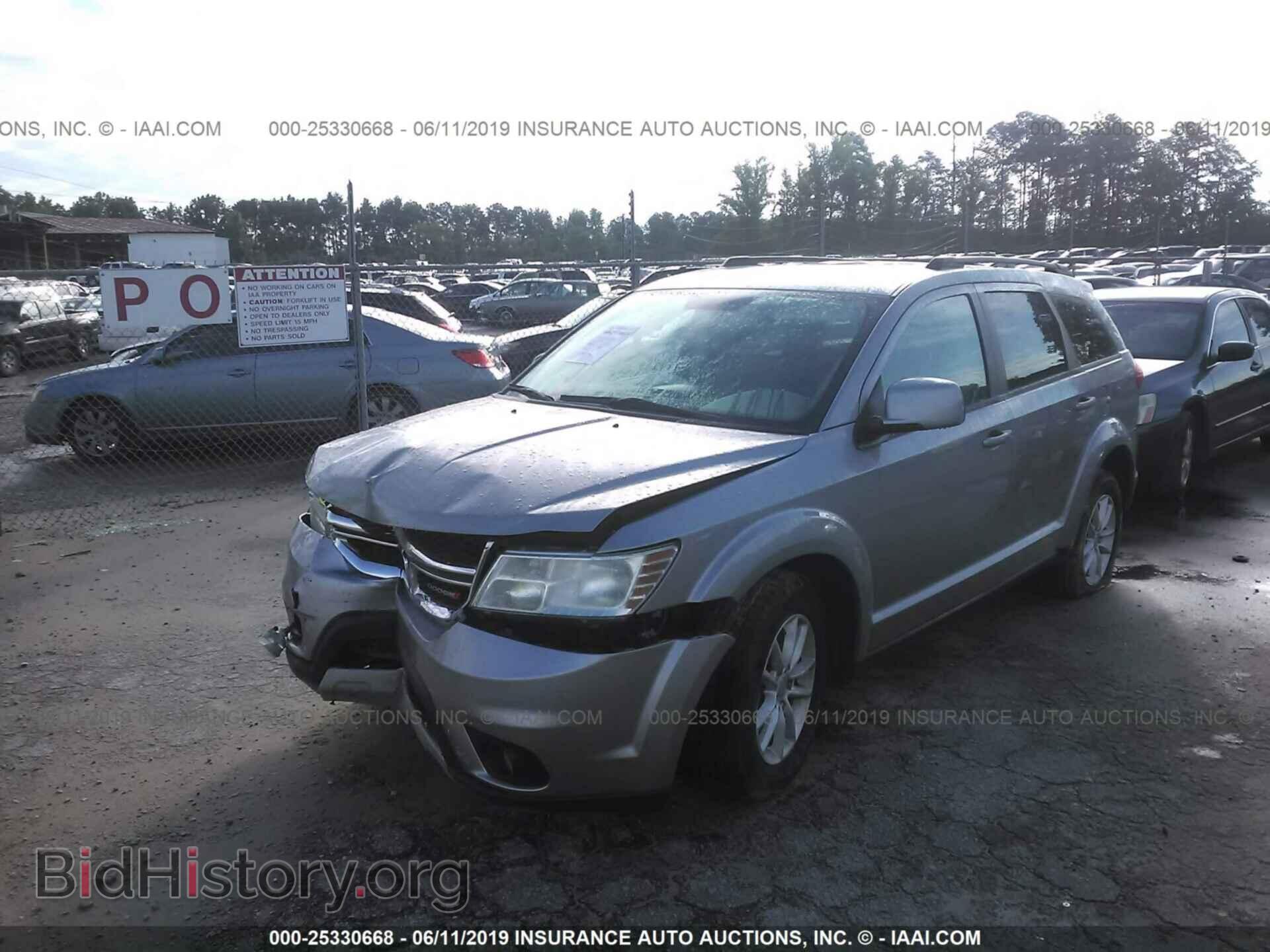 2016 DODGE JOURNEY - VIN: 3C4PDCBG3GT224830 - Photo 2