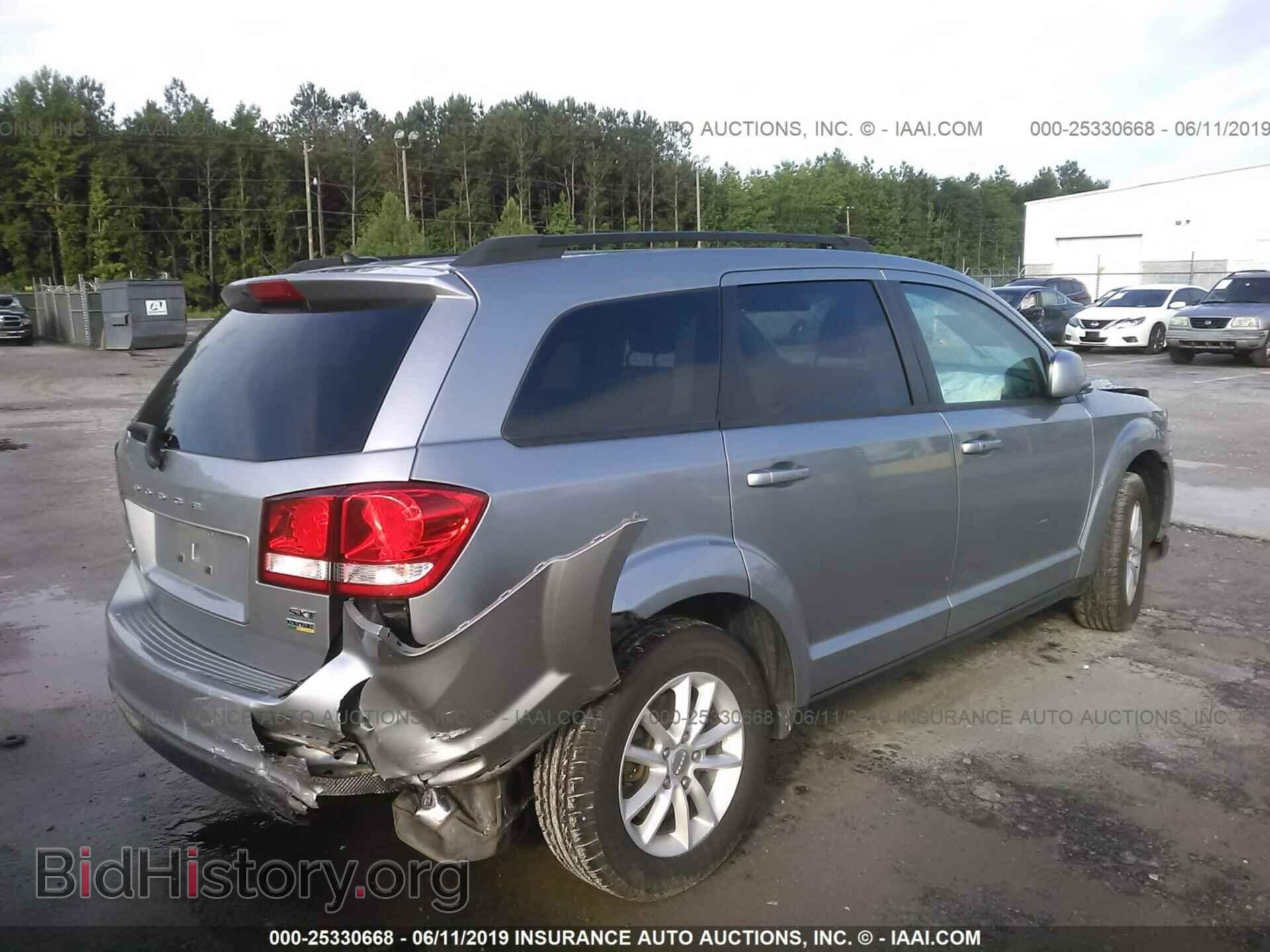 2016 DODGE JOURNEY - VIN: 3C4PDCBG3GT224830 - Photo 4