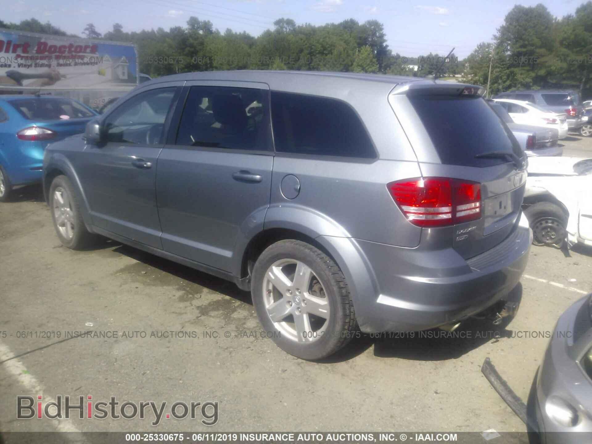 2009 DODGE JOURNEY - VIN: 3D4GH57V09T586532 - Photo 3