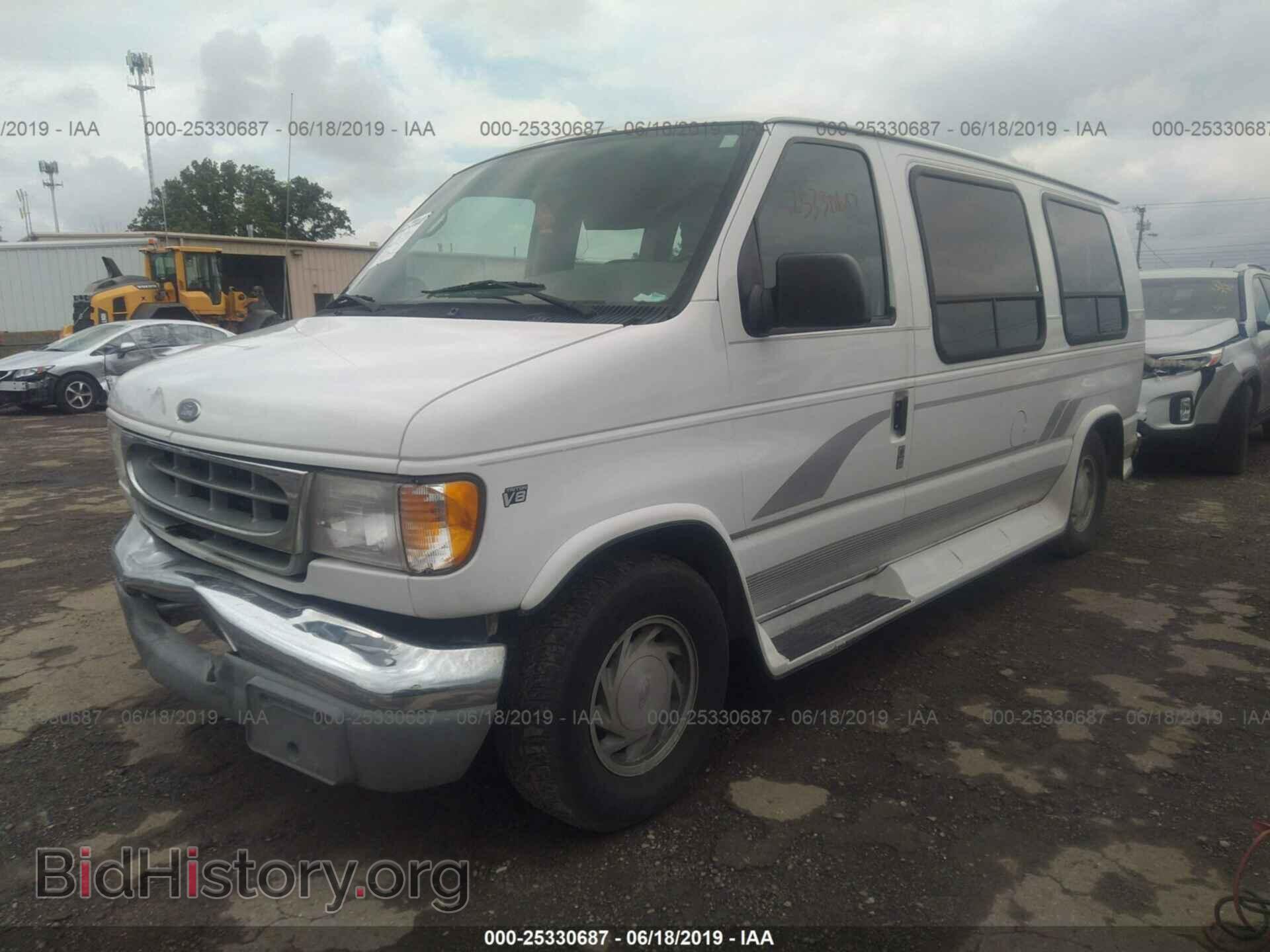2000 FORD ECONOLINE - VIN: 1FDRE14W9YHA11357 - Фото 2