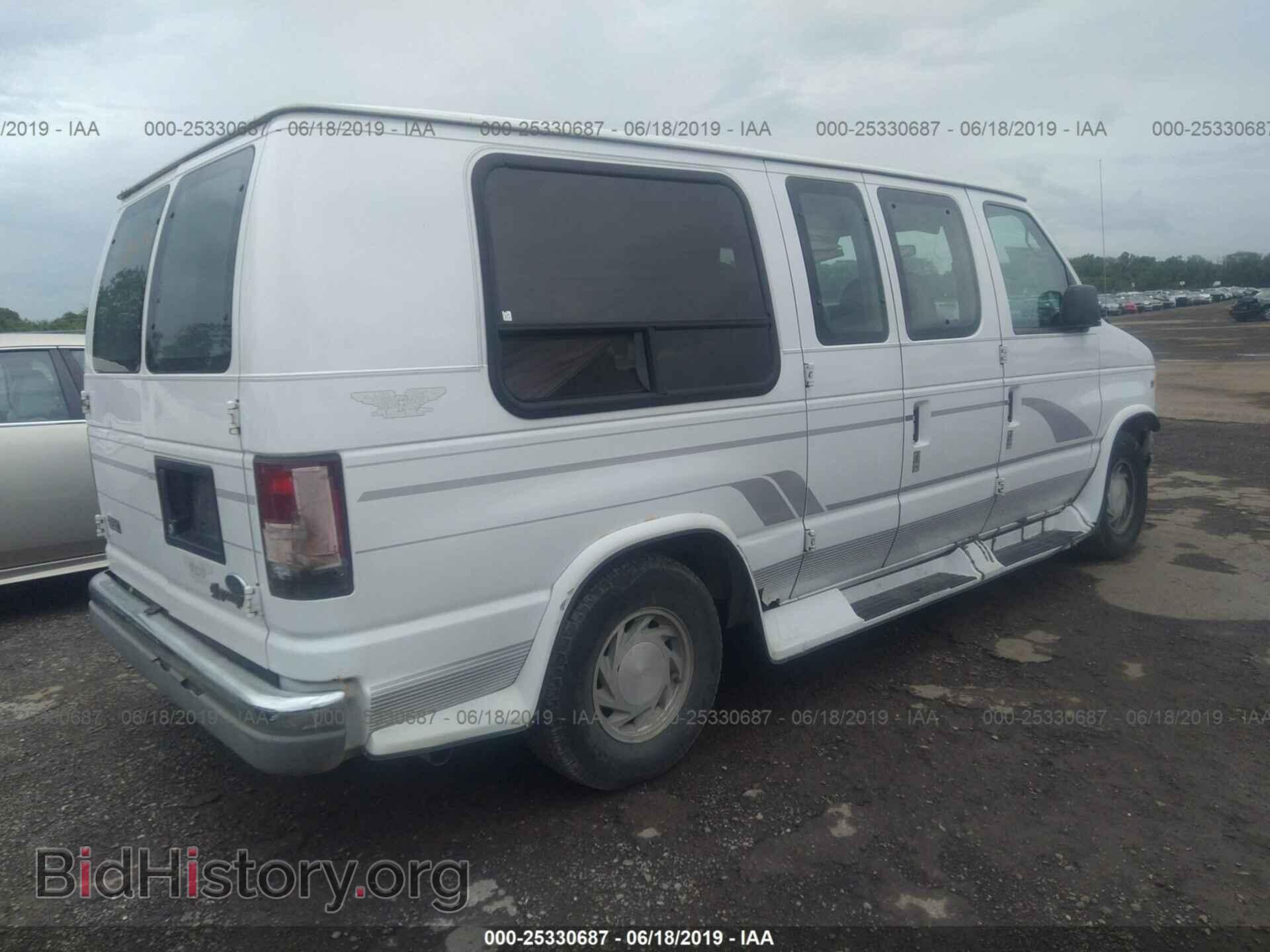 2000 FORD ECONOLINE - VIN: 1FDRE14W9YHA11357 - Фото 4