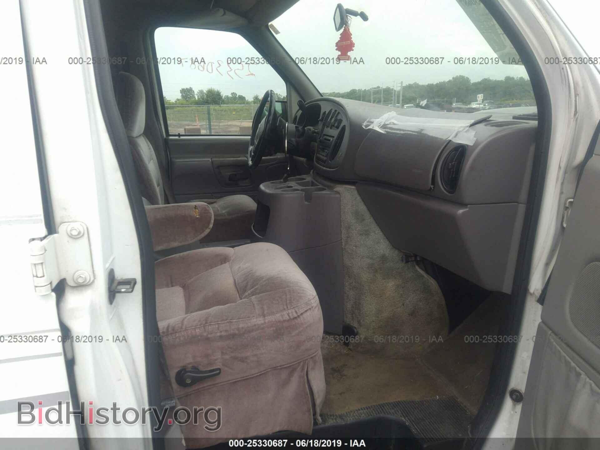 2000 FORD ECONOLINE - VIN: 1FDRE14W9YHA11357 - Фото 5