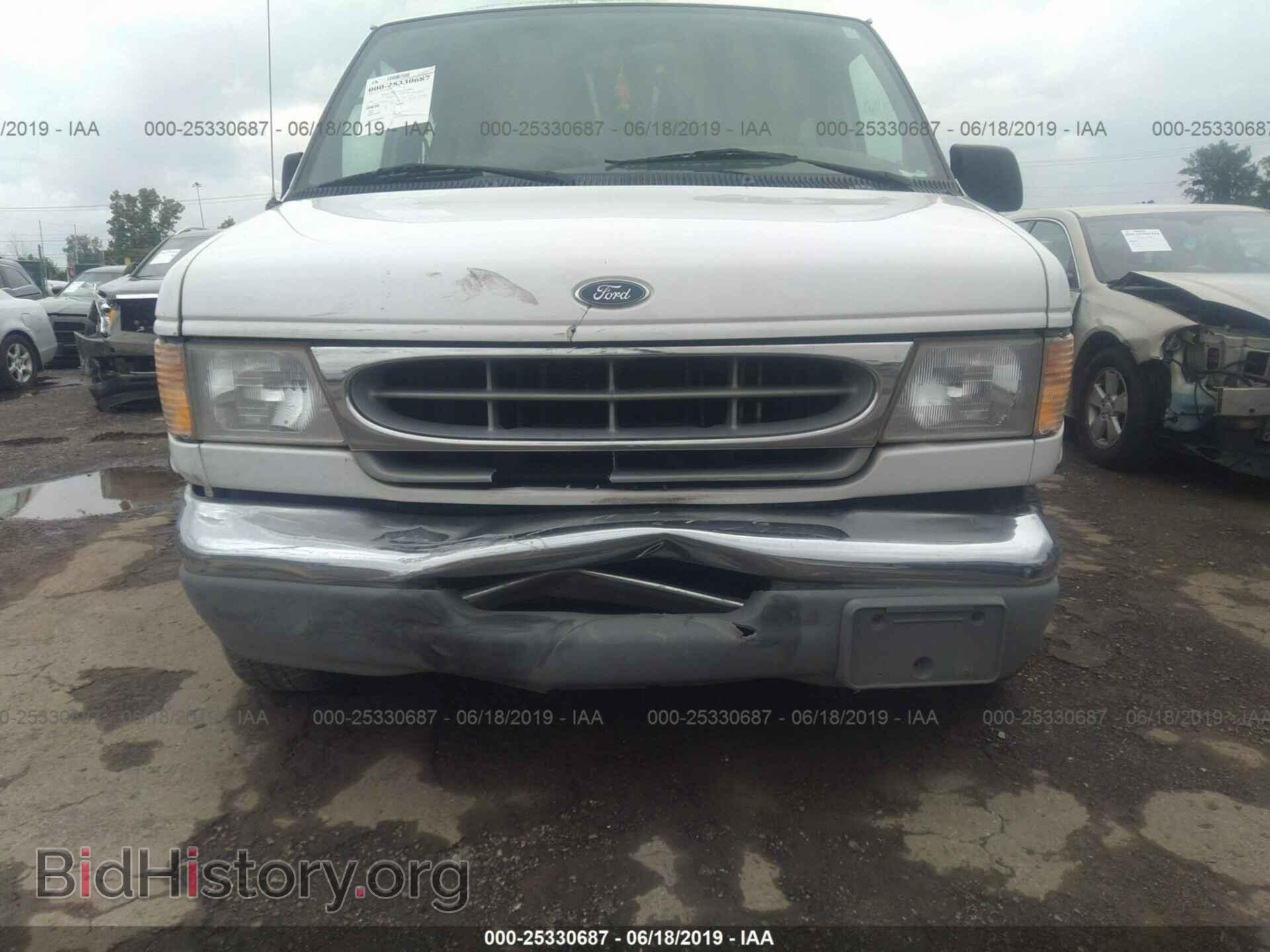 2000 FORD ECONOLINE - VIN: 1FDRE14W9YHA11357 - Фото 6