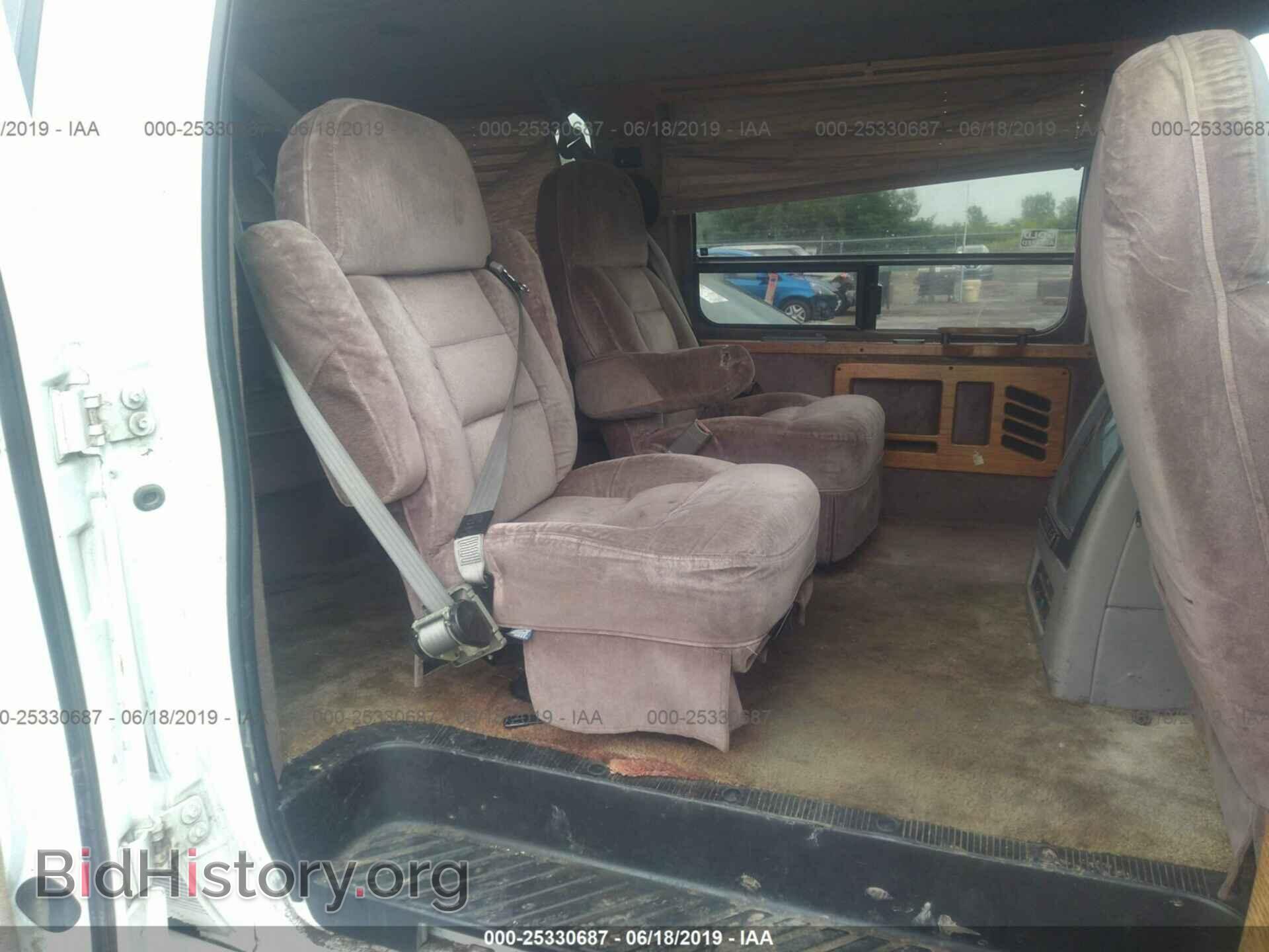 2000 FORD ECONOLINE - VIN: 1FDRE14W9YHA11357 - Фото 8