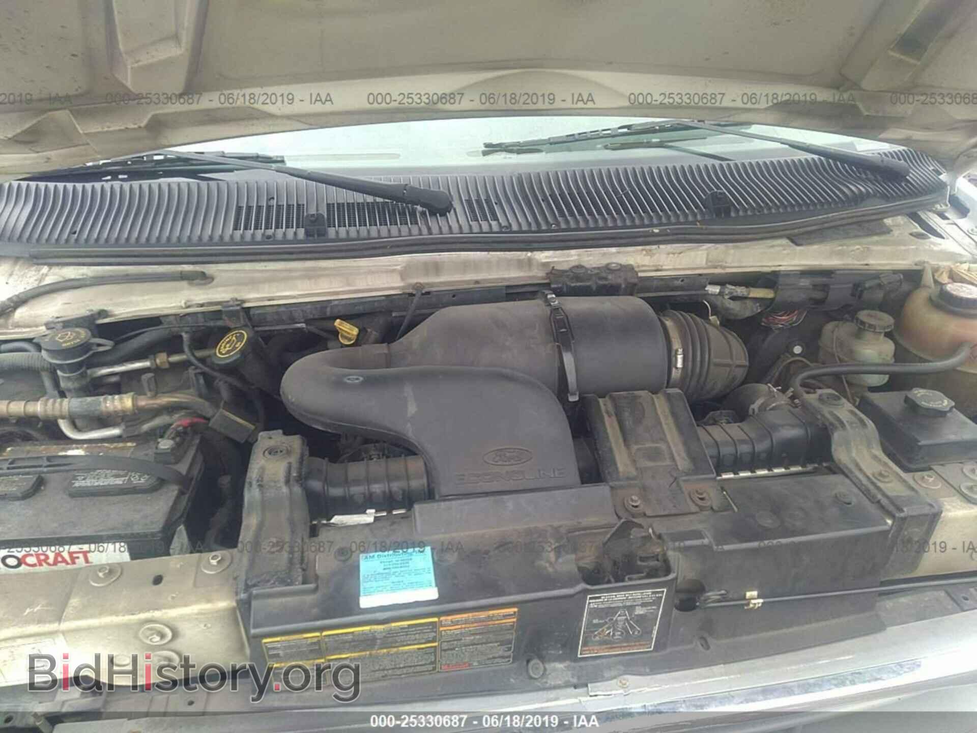 2000 FORD ECONOLINE - VIN: 1FDRE14W9YHA11357 - Фото 10