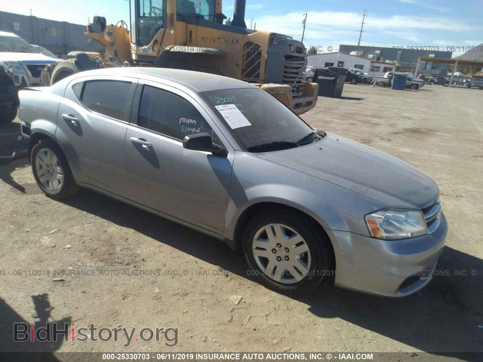 Photo 1C3CDZAB3DN754433 - DODGE AVENGER 2013