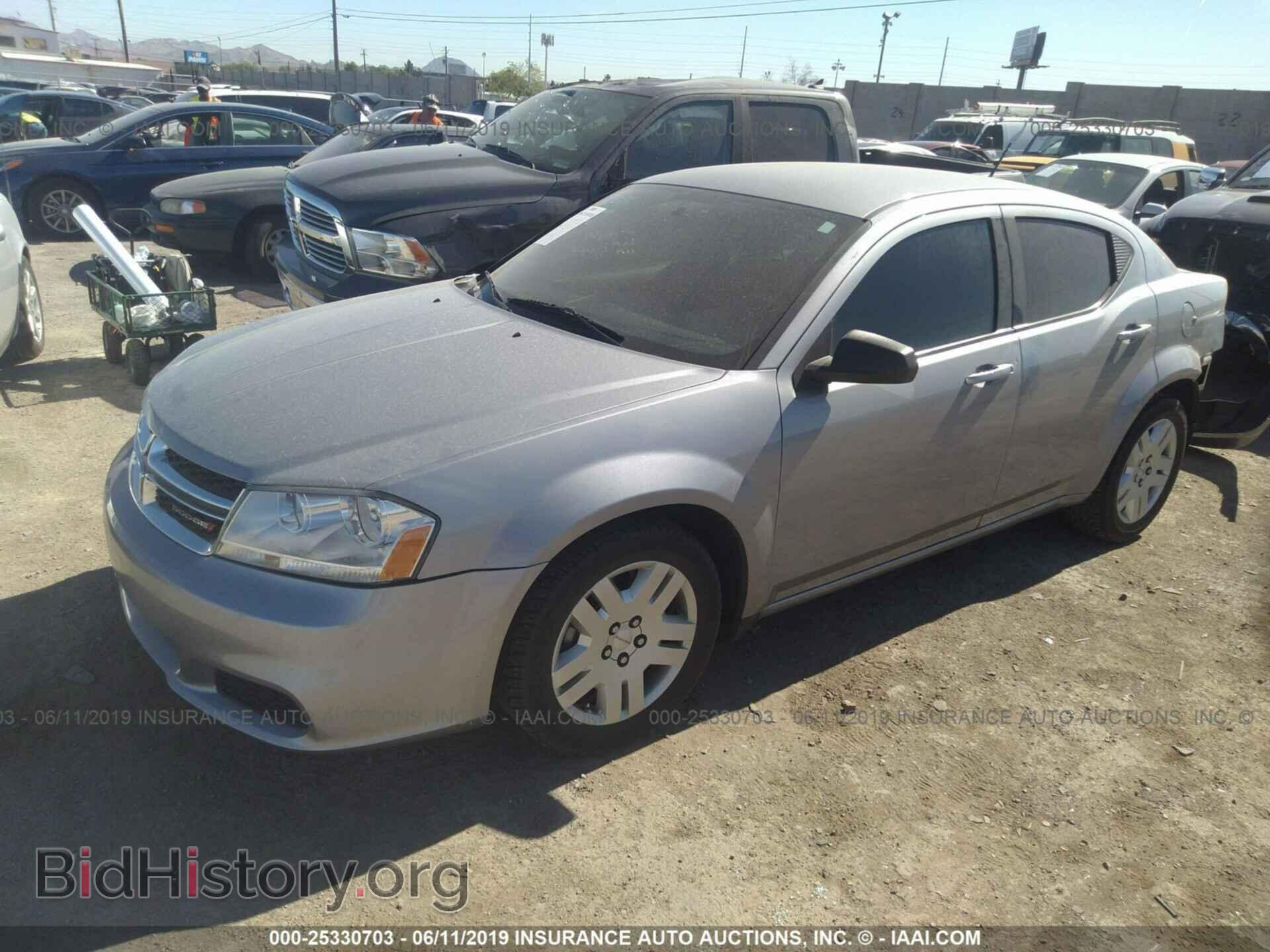 2013 DODGE AVENGER - VIN: 1C3CDZAB3DN754433 - Photo 2