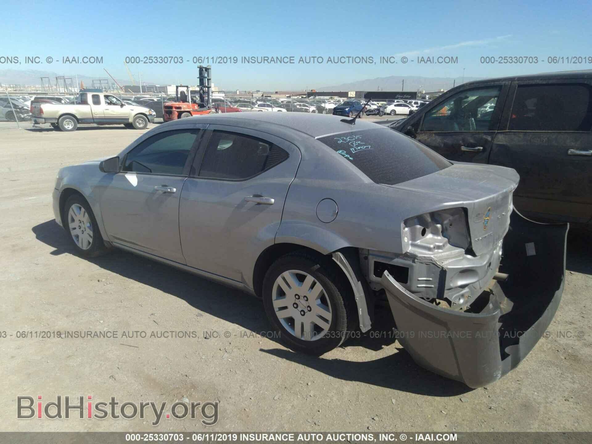2013 DODGE AVENGER - VIN: 1C3CDZAB3DN754433 - Photo 3