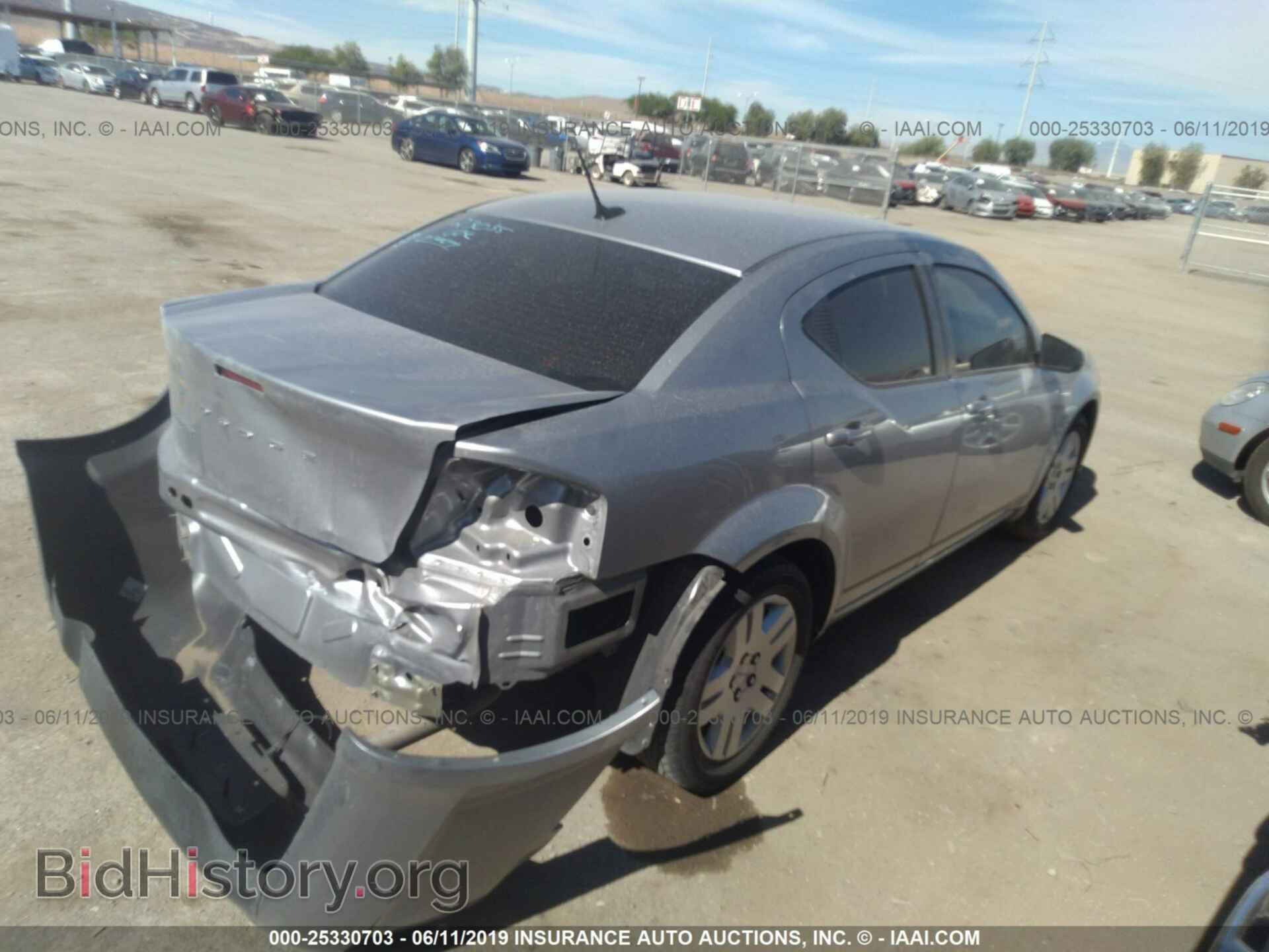 2013 DODGE AVENGER - VIN: 1C3CDZAB3DN754433 - Photo 4