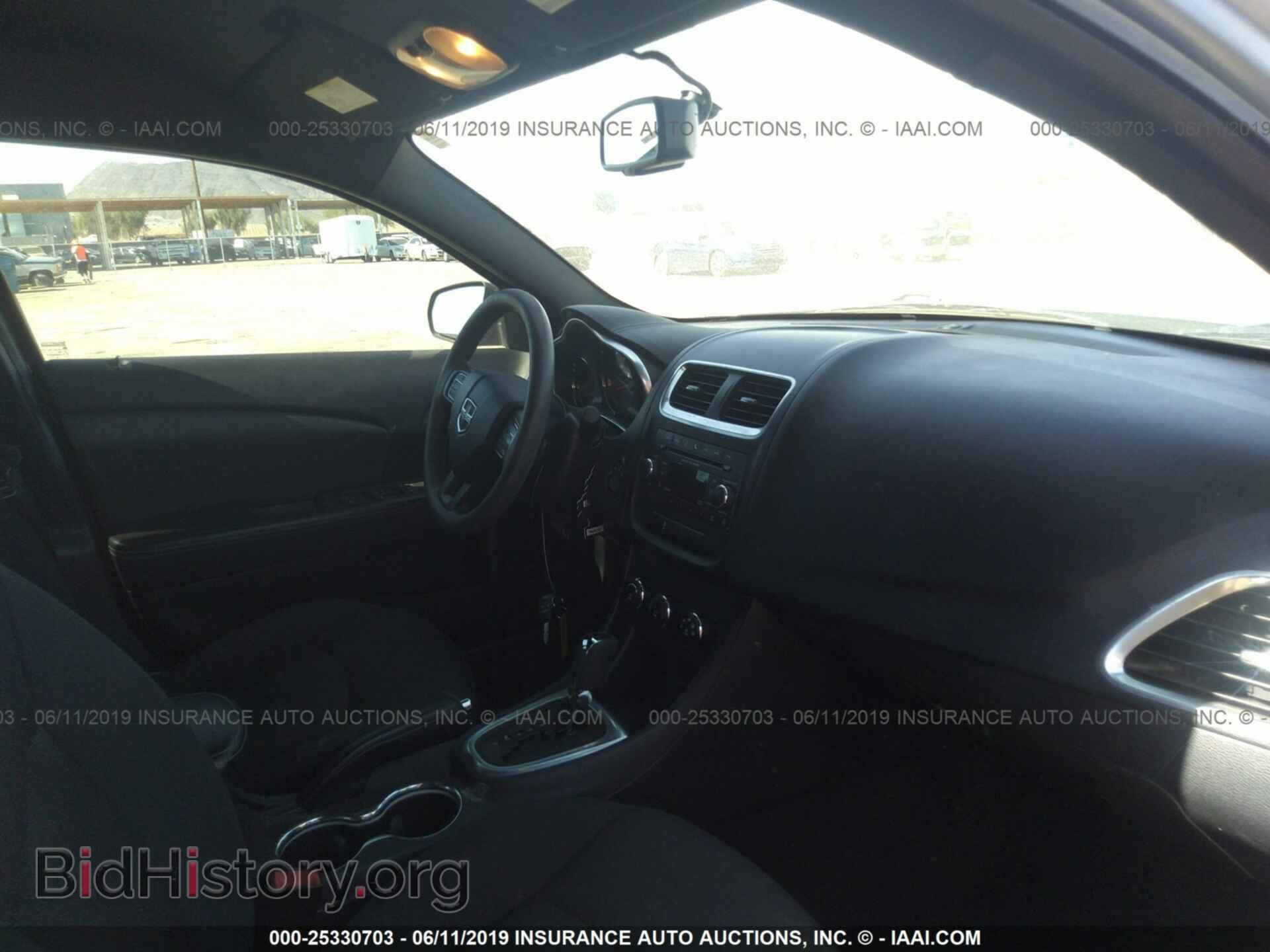2013 DODGE AVENGER - VIN: 1C3CDZAB3DN754433 - Photo 5