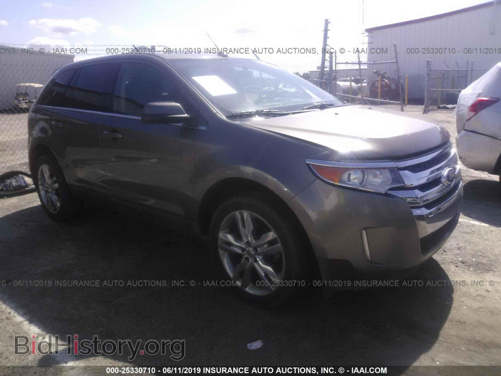 Фотография 2FMDK3KC0DBC54893 - FORD EDGE 2013