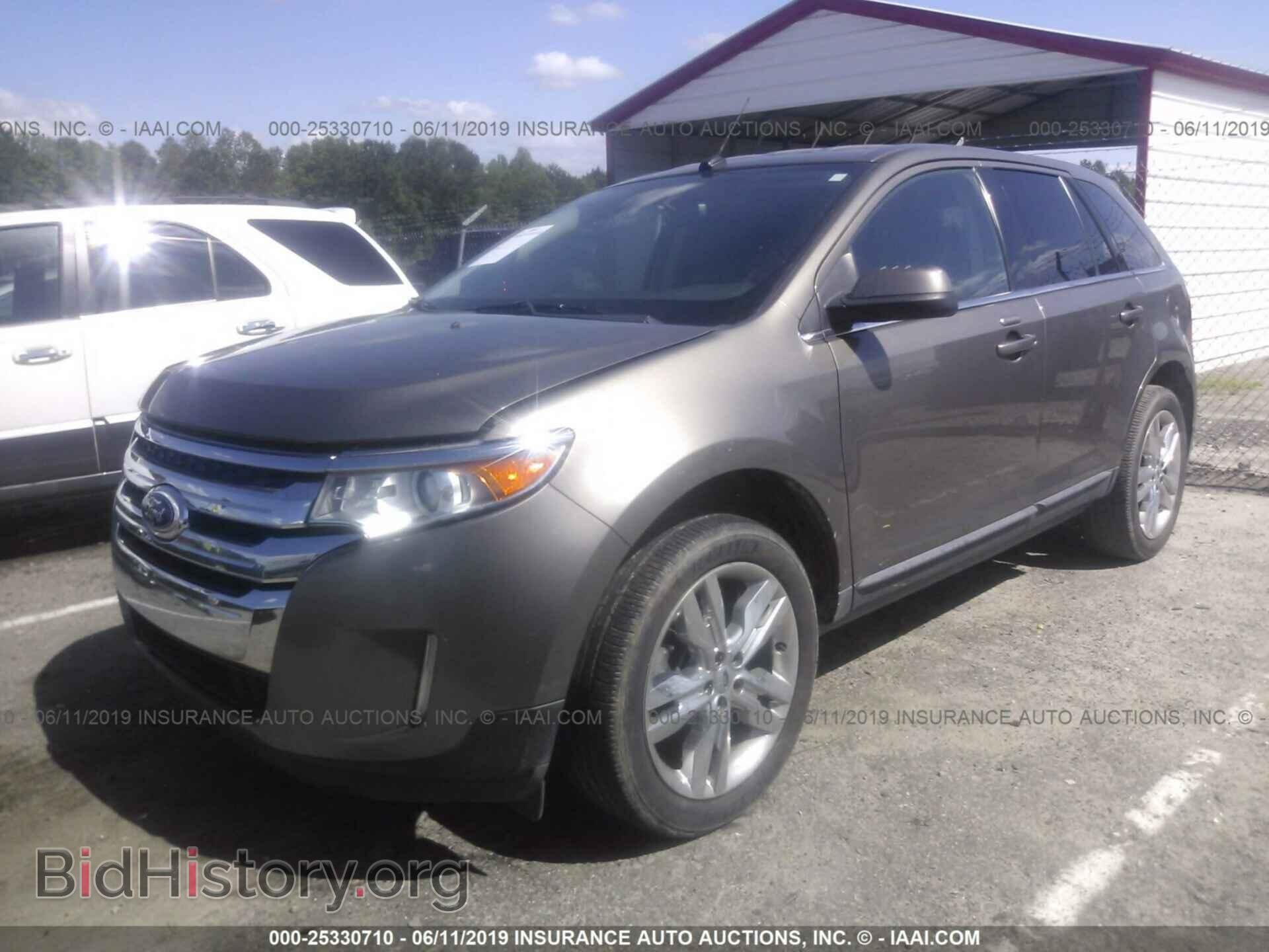 2013 FORD EDGE - VIN: 2FMDK3KC0DBC54893 - Фото 2