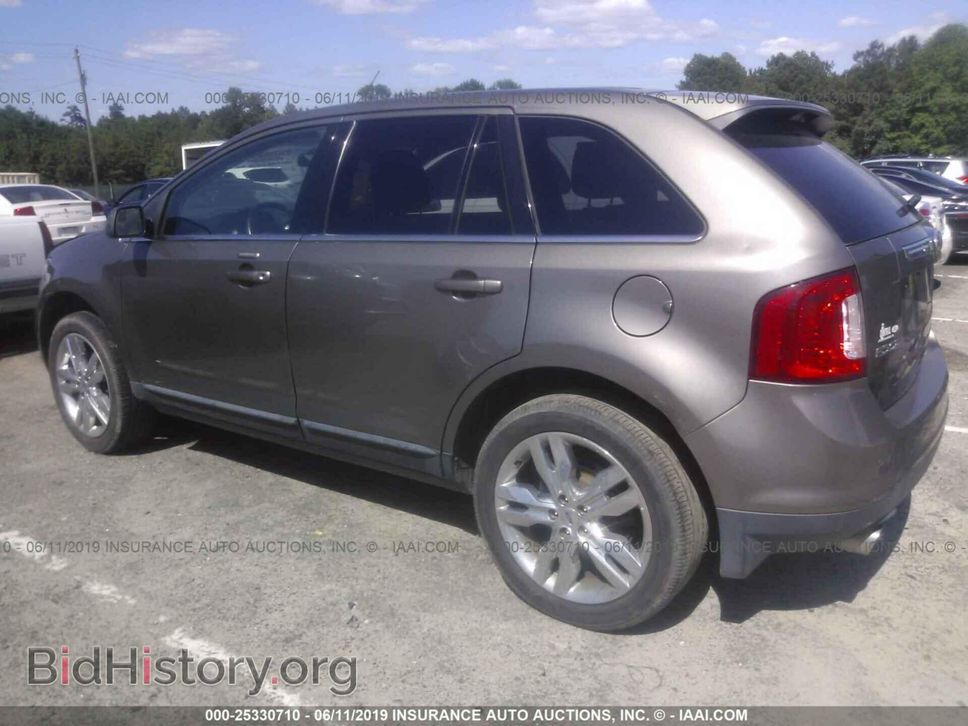 2013 FORD EDGE - VIN: 2FMDK3KC0DBC54893 - Фото 3