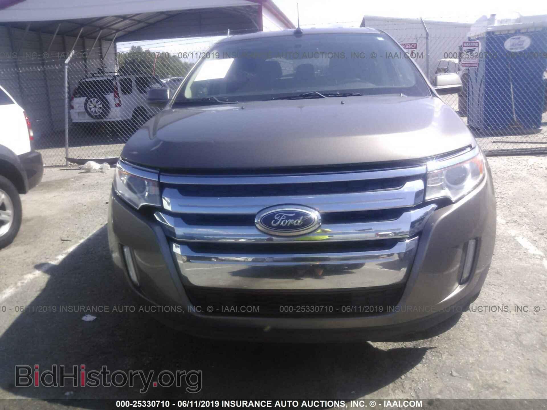2013 FORD EDGE - VIN: 2FMDK3KC0DBC54893 - Фото 6