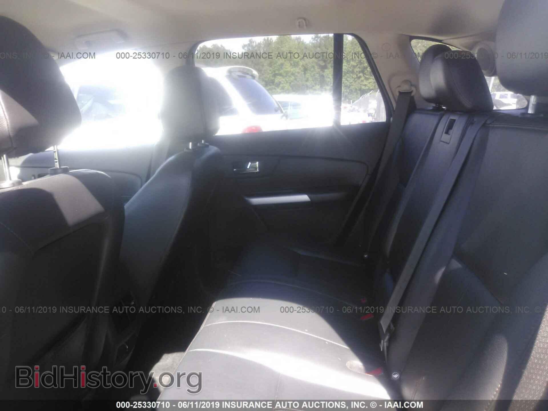 2013 FORD EDGE - VIN: 2FMDK3KC0DBC54893 - Фото 8