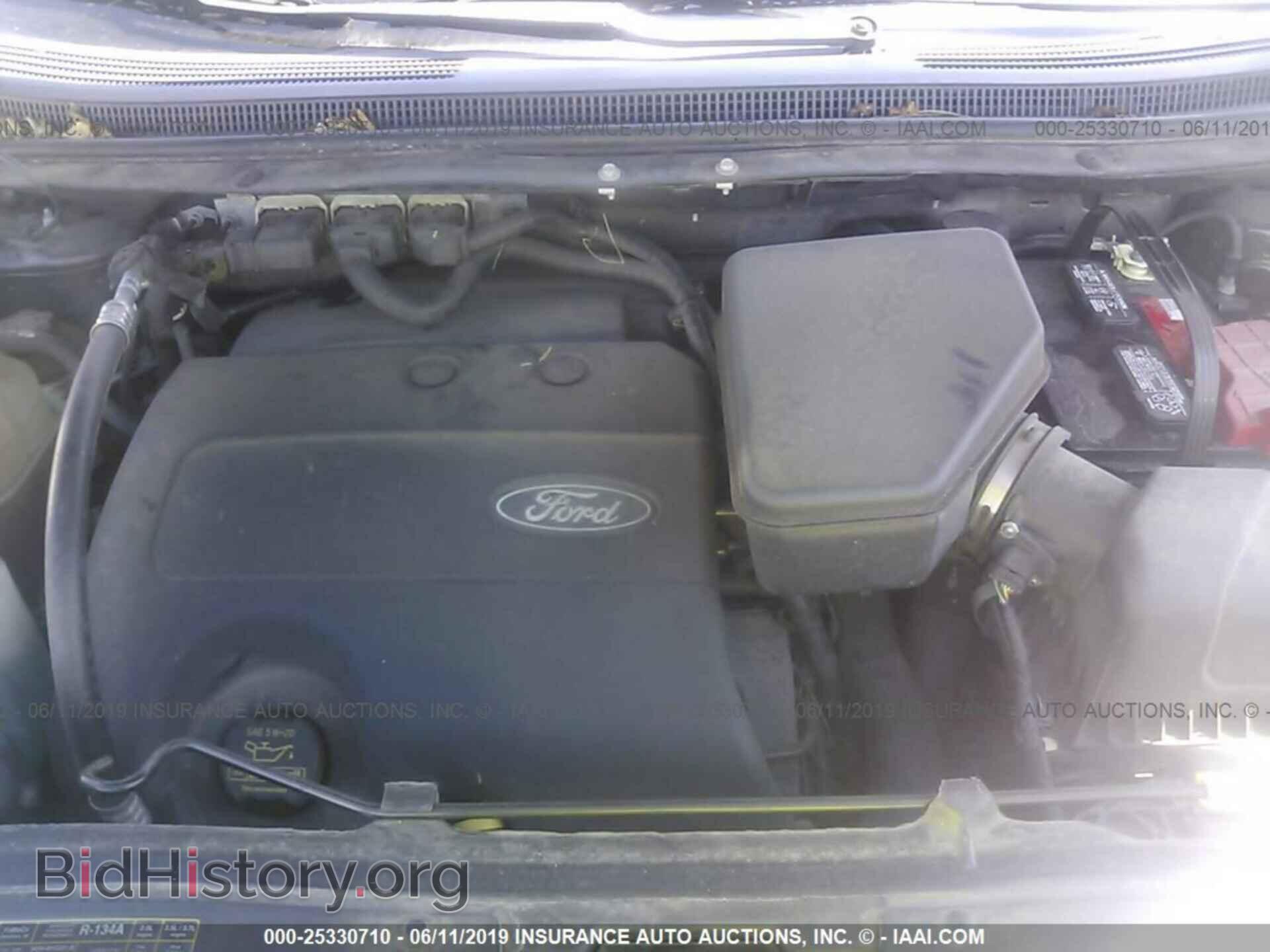 2013 FORD EDGE - VIN: 2FMDK3KC0DBC54893 - Фото 10