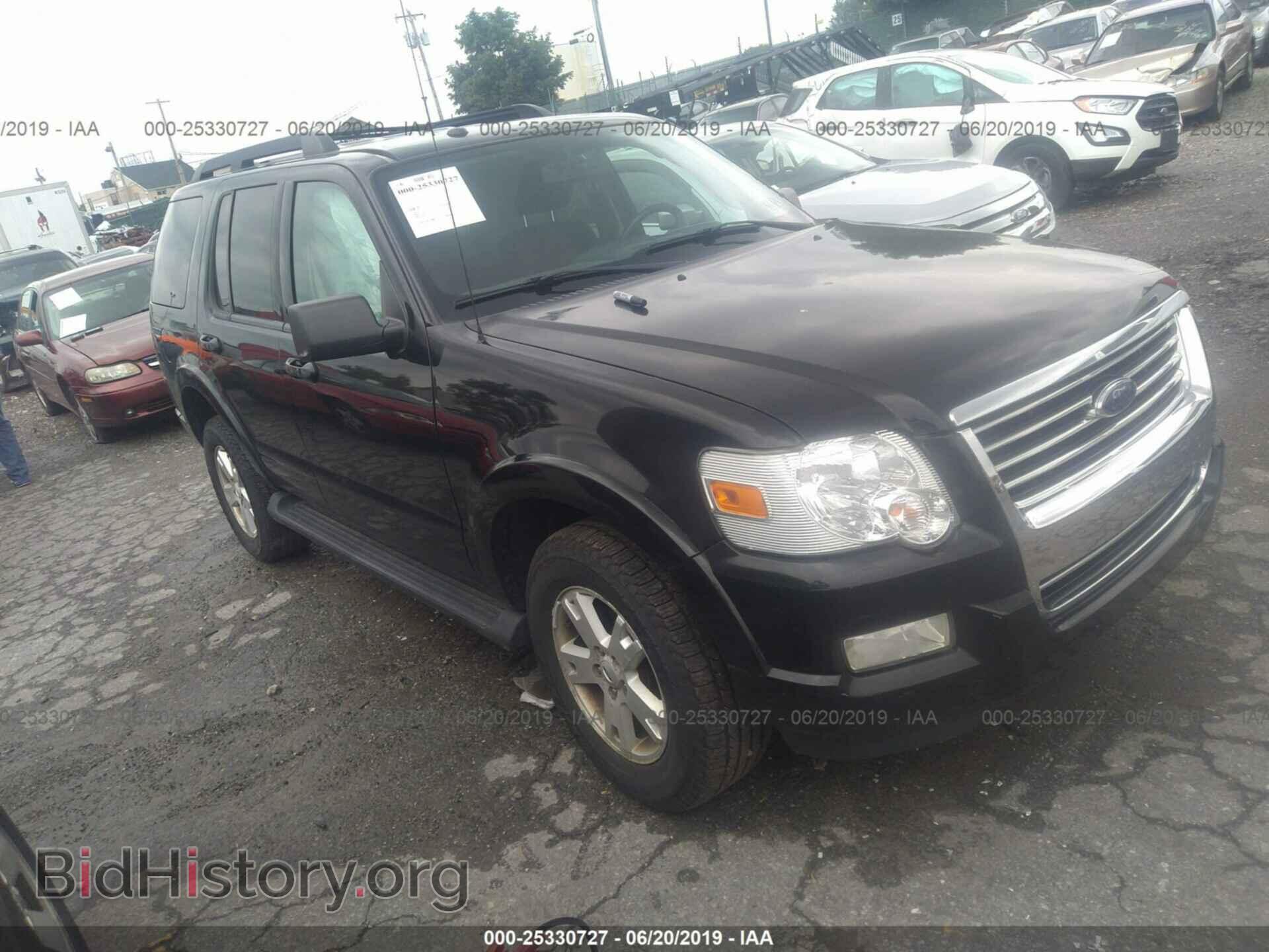 Фотография 1FMEU73E29UA06779 - FORD EXPLORER 2009