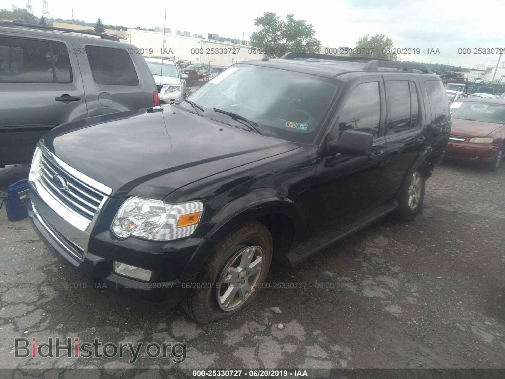 2009 FORD EXPLORER - VIN: 1FMEU73E29UA06779 - Фото 2