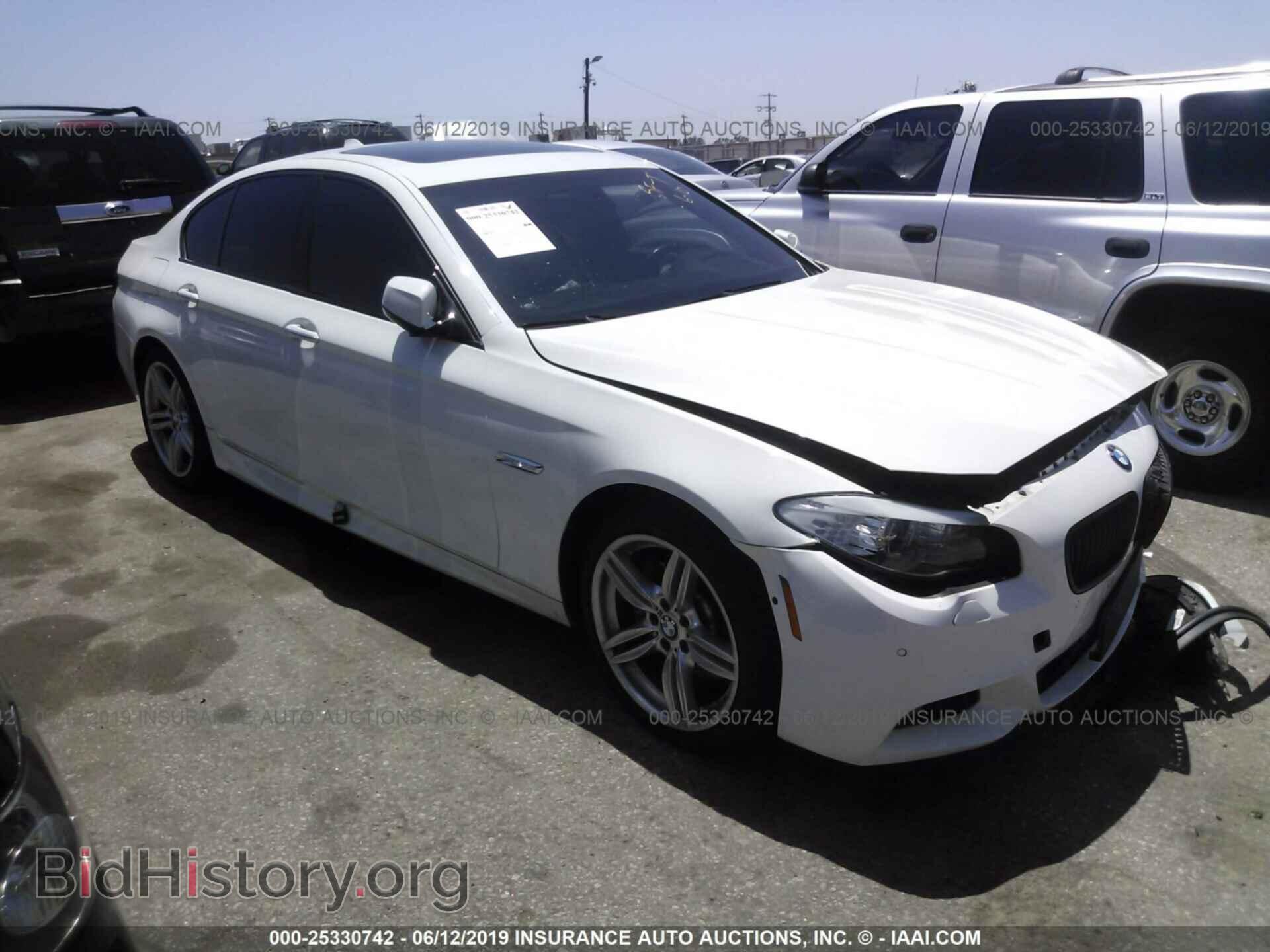 Фотография WBAFR7C55CC814371 - BMW 535 2012