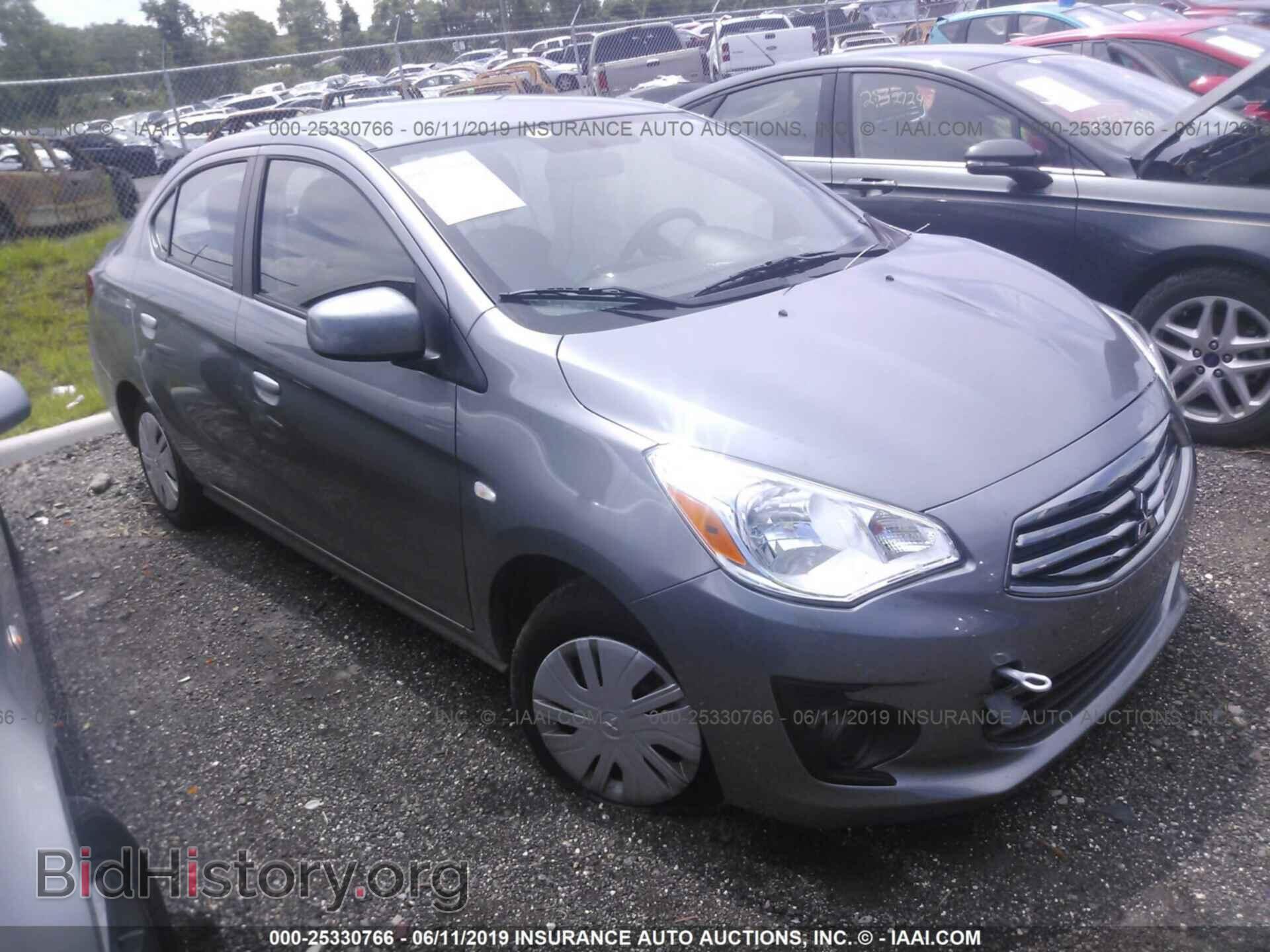 Photo ML32F3FJ7KHF06623 - MITSUBISHI MIRAGE 2019