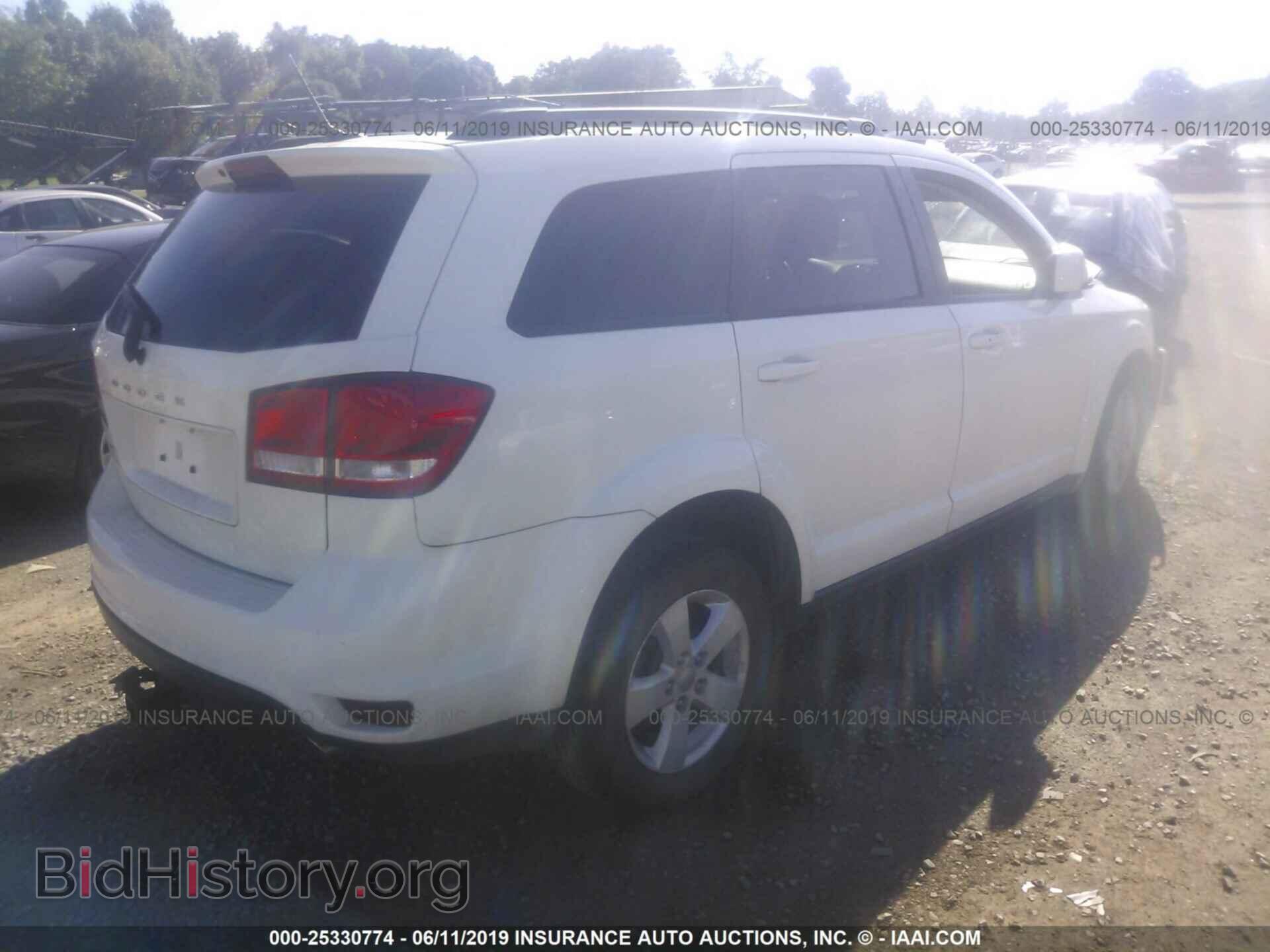 2011 DODGE JOURNEY - VIN: 3D4PG1FG3BT558230 - Фото 4