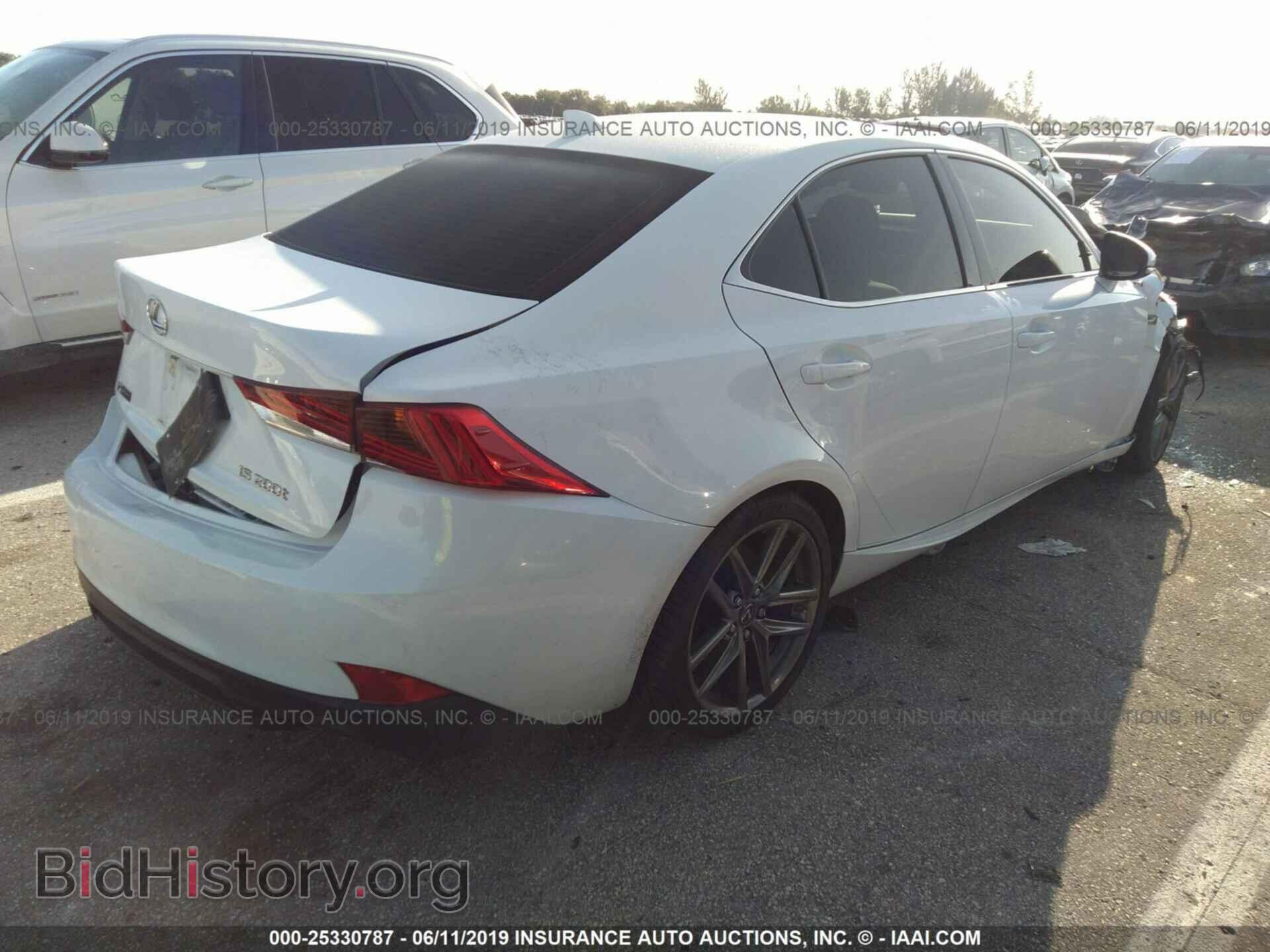 2017 LEXUS IS - VIN: JTHBA1D27H5043044 - Photo 4