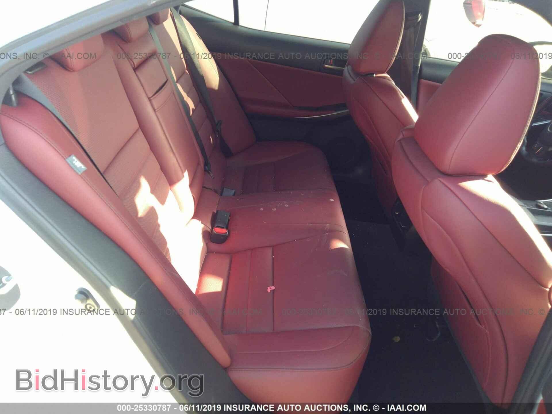 2017 LEXUS IS - VIN: JTHBA1D27H5043044 - Photo 8