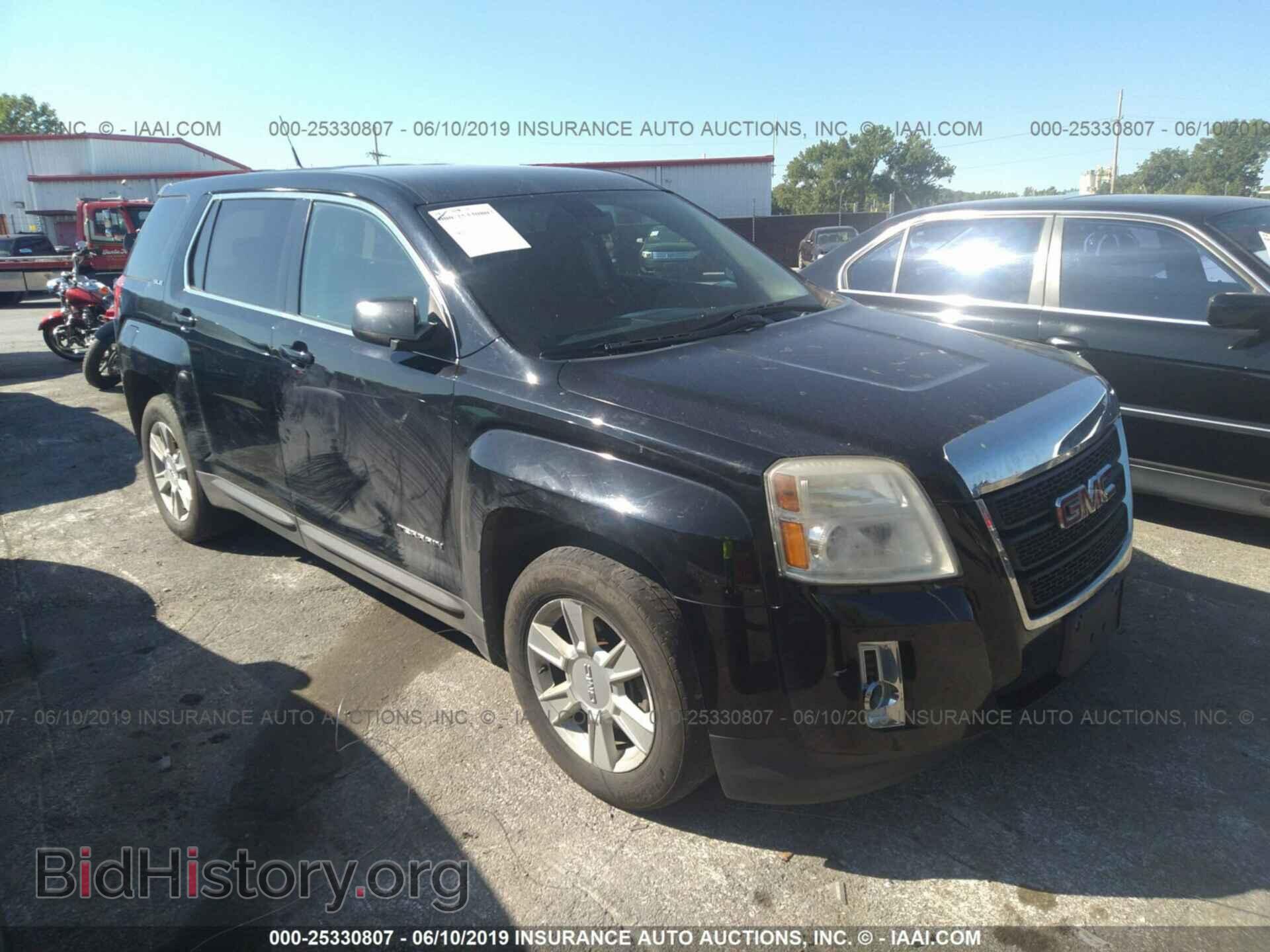 Photo 2CTFLCEW5A6278860 - GMC TERRAIN 2010