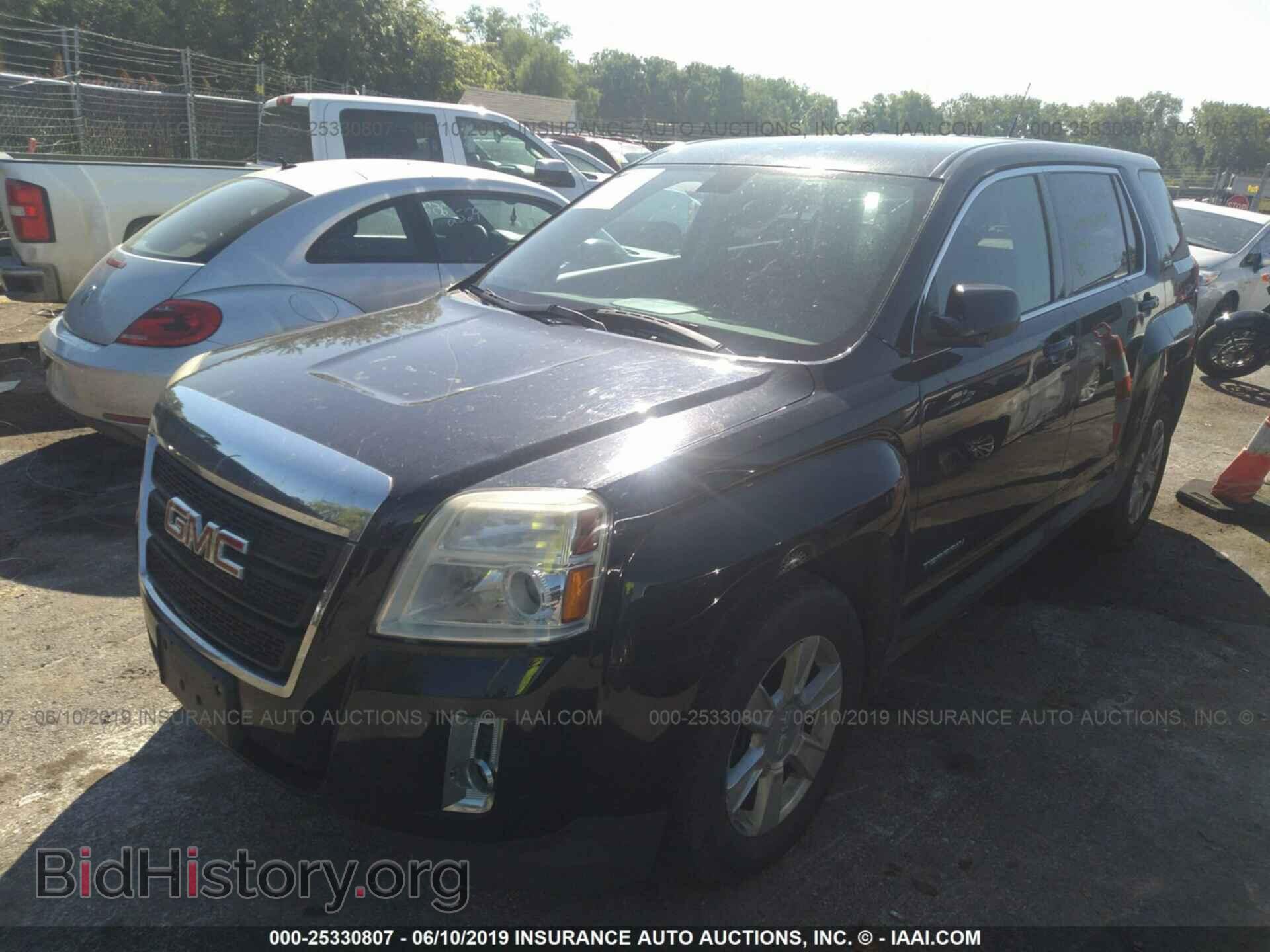 2010 GMC TERRAIN - VIN: 2CTFLCEW5A6278860 - Фото 2