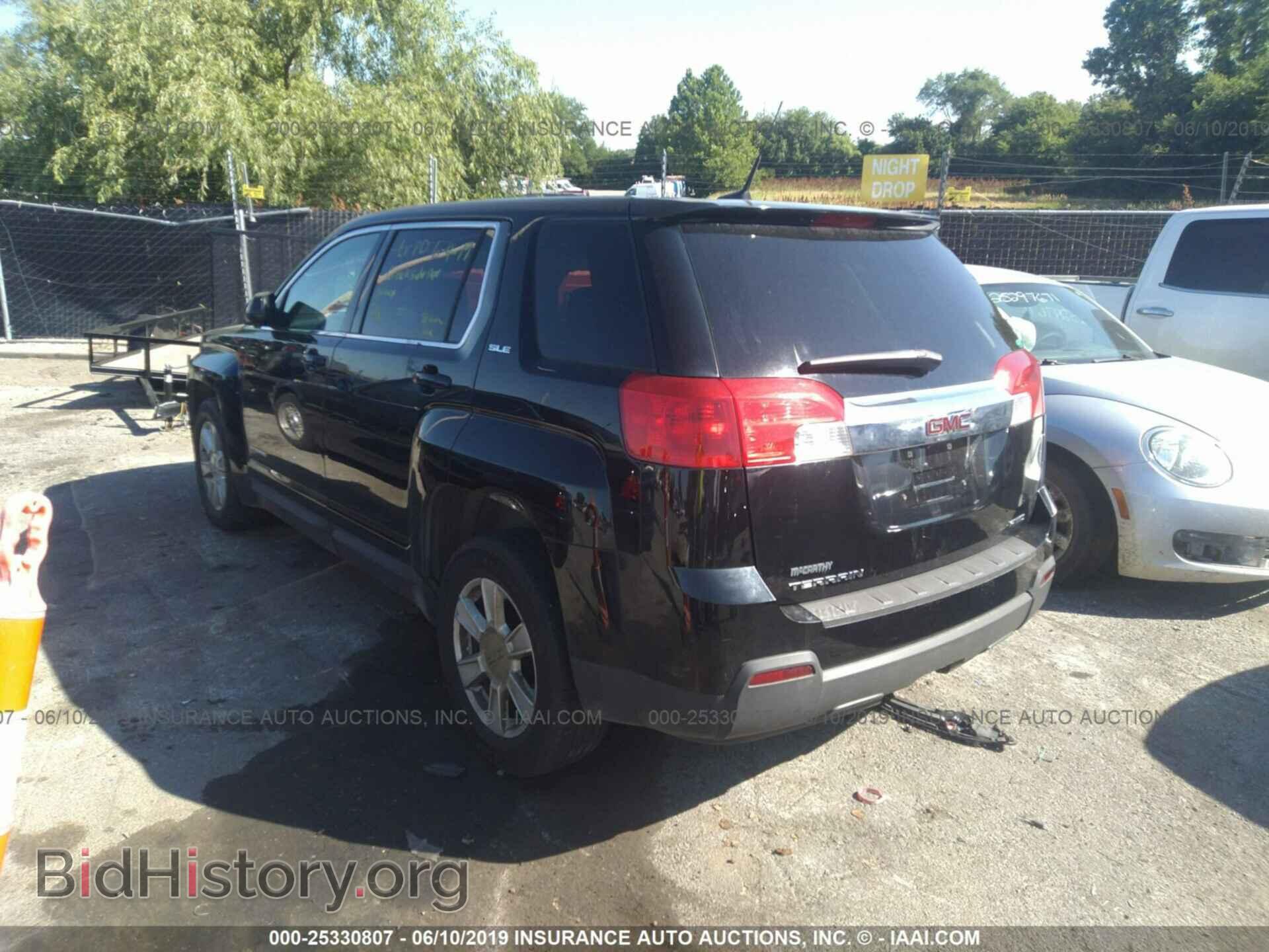2010 GMC TERRAIN - VIN: 2CTFLCEW5A6278860 - Фото 3