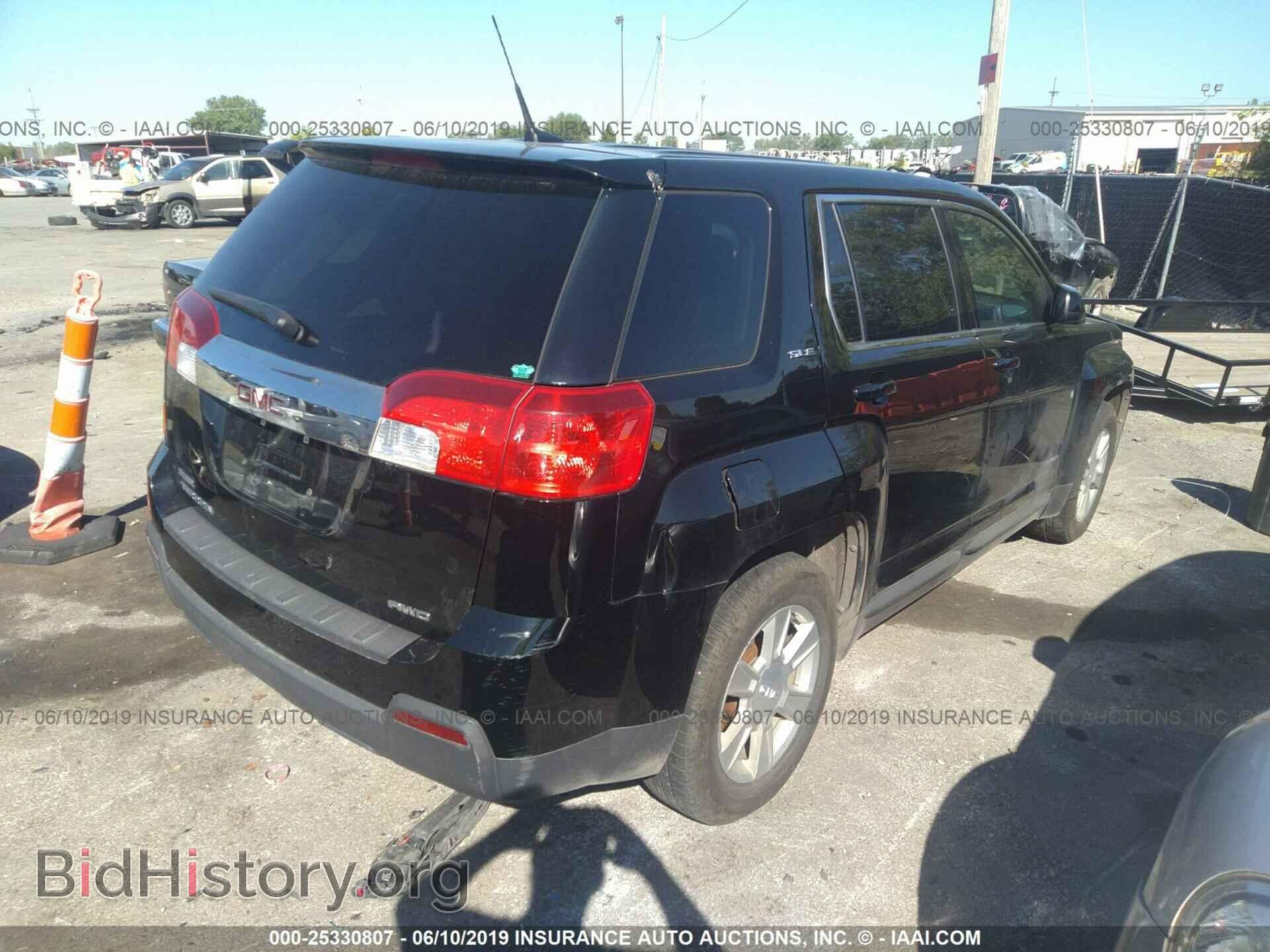 2010 GMC TERRAIN - VIN: 2CTFLCEW5A6278860 - Фото 4