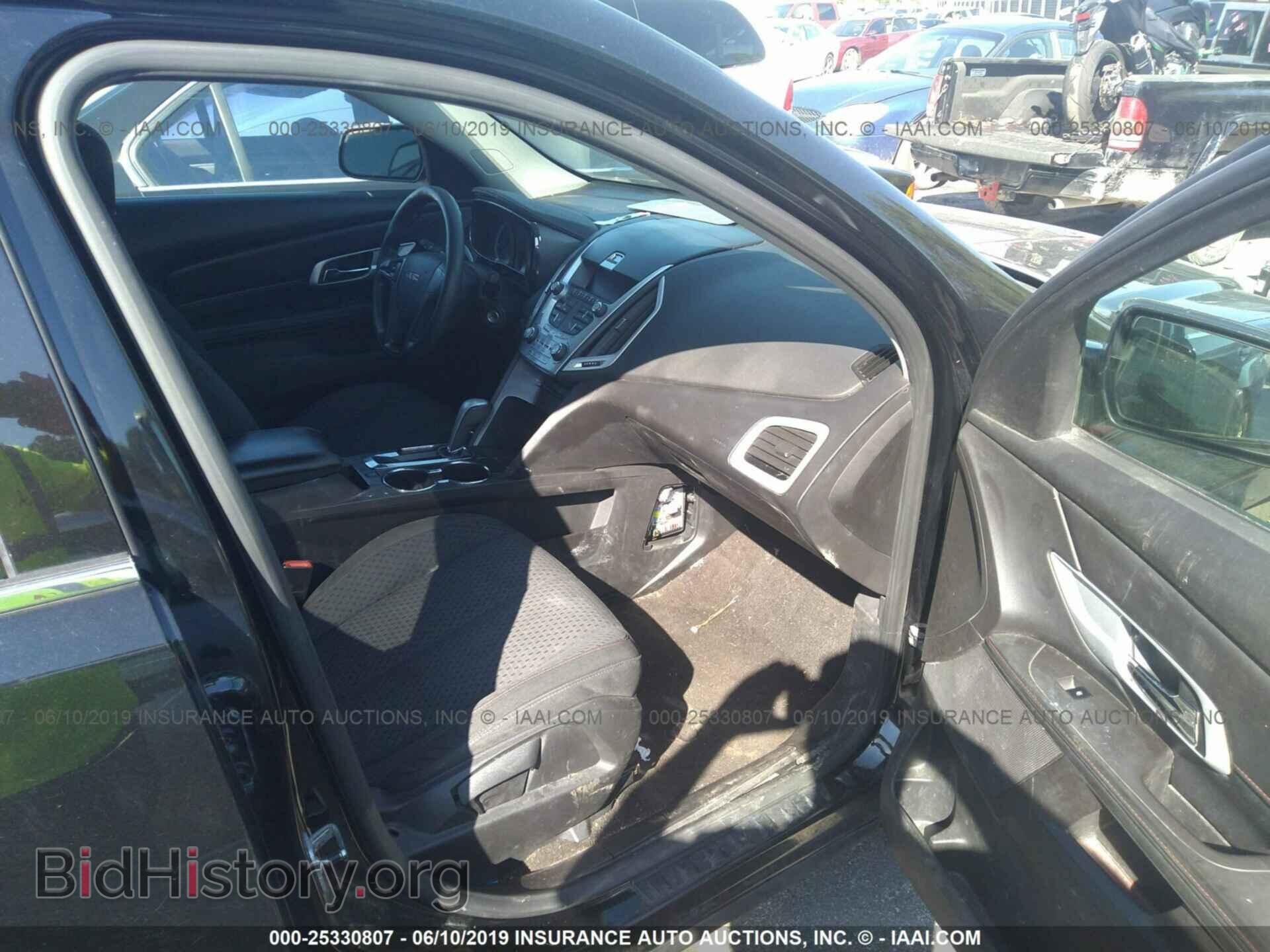 2010 GMC TERRAIN - VIN: 2CTFLCEW5A6278860 - Фото 5