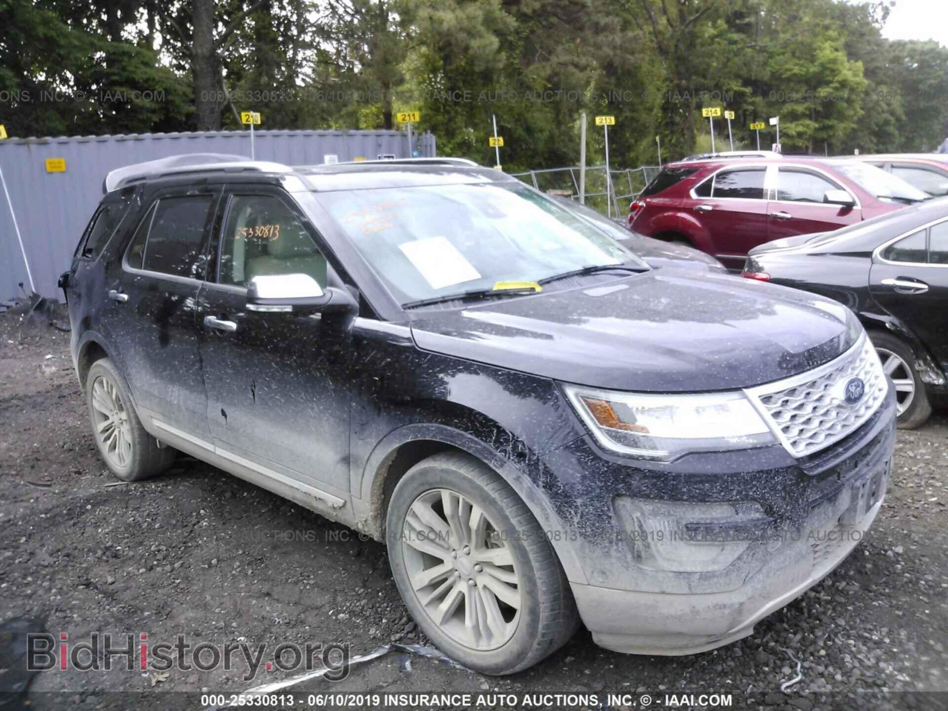 Фотография 1FM5K8HTXHGB03132 - FORD EXPLORER 2017