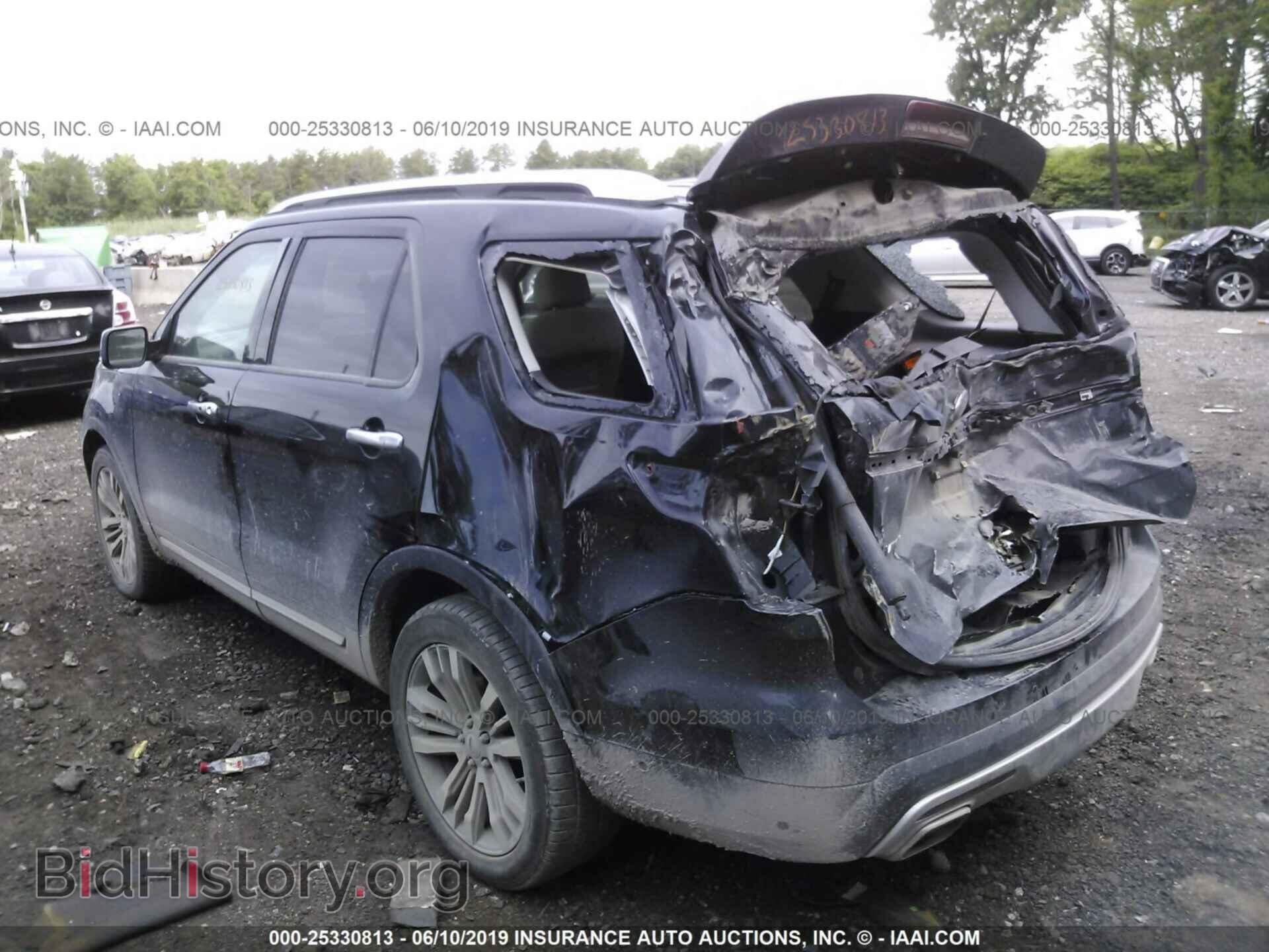 2017 FORD EXPLORER - VIN: 1FM5K8HTXHGB03132 - Фото 3