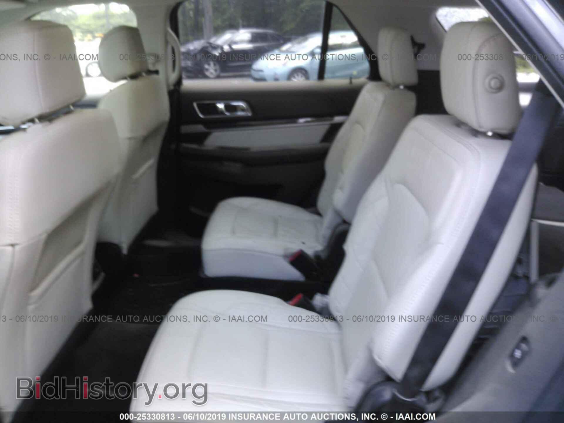2017 FORD EXPLORER - VIN: 1FM5K8HTXHGB03132 - Фото 8