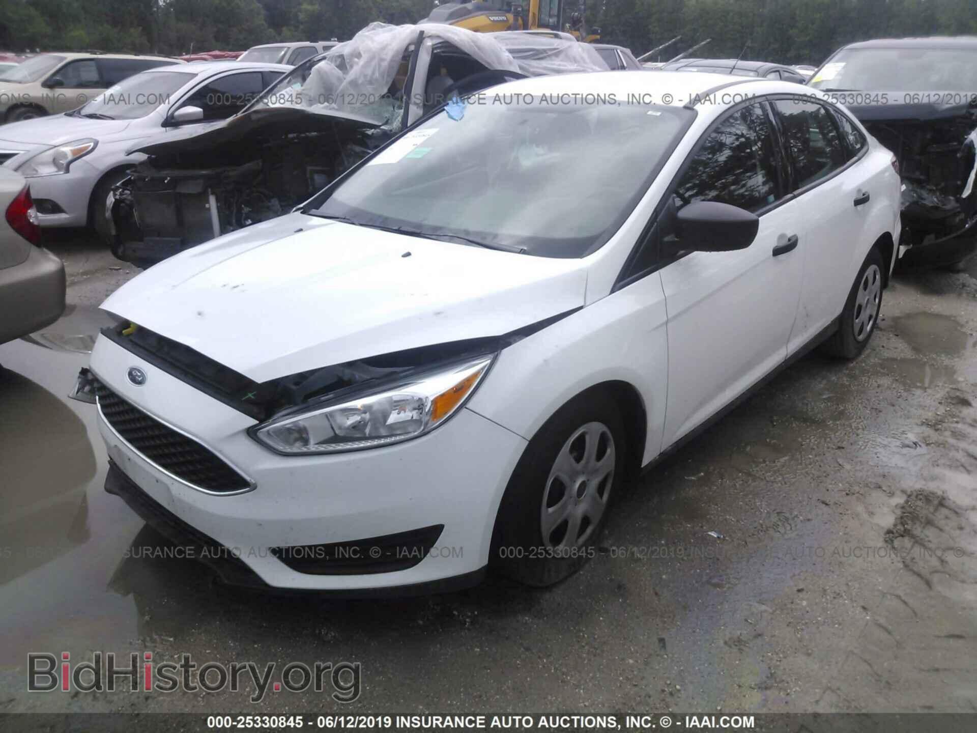 2017 FORD FOCUS - VIN: 1FADP3E20HL231084 - Фото 2