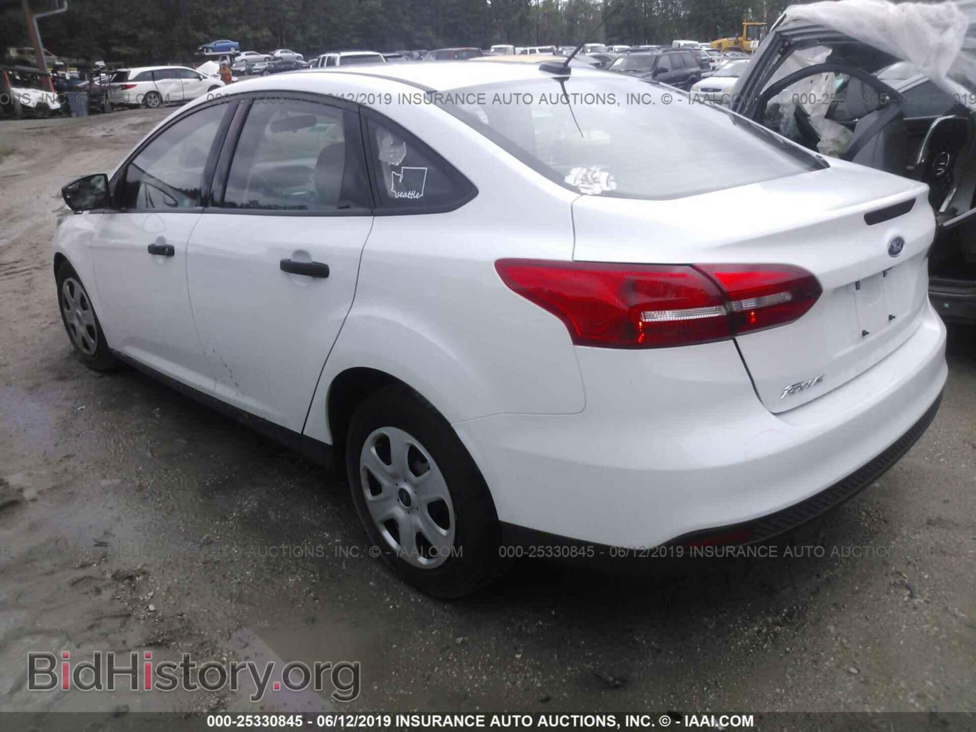 2017 FORD FOCUS - VIN: 1FADP3E20HL231084 - Фото 3