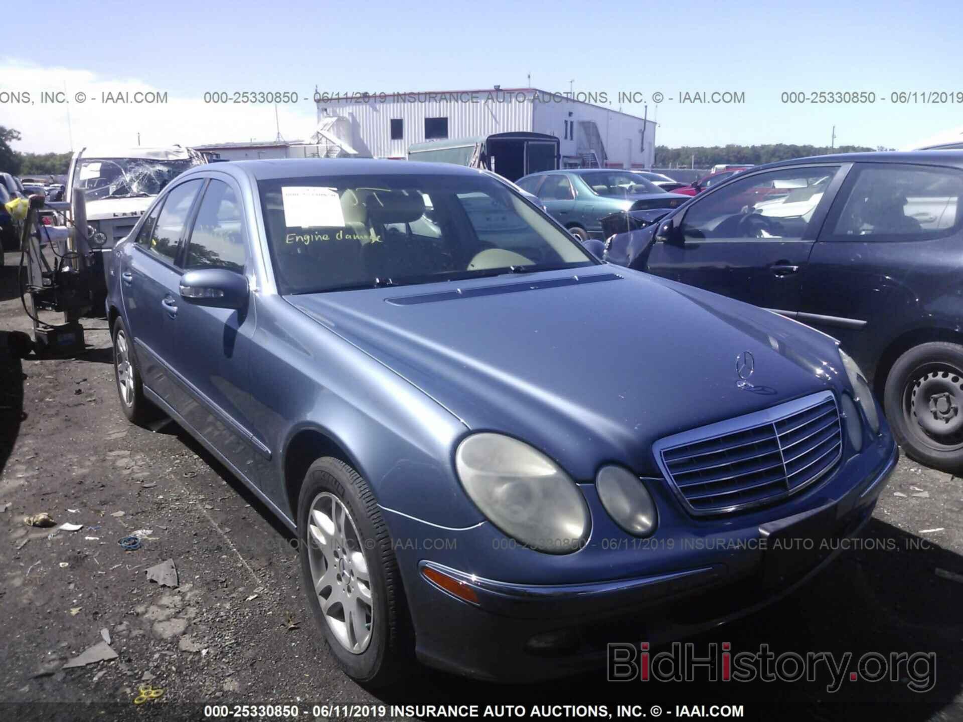 Photo WDBUF26J46A890032 - MERCEDES-BENZ E 2006