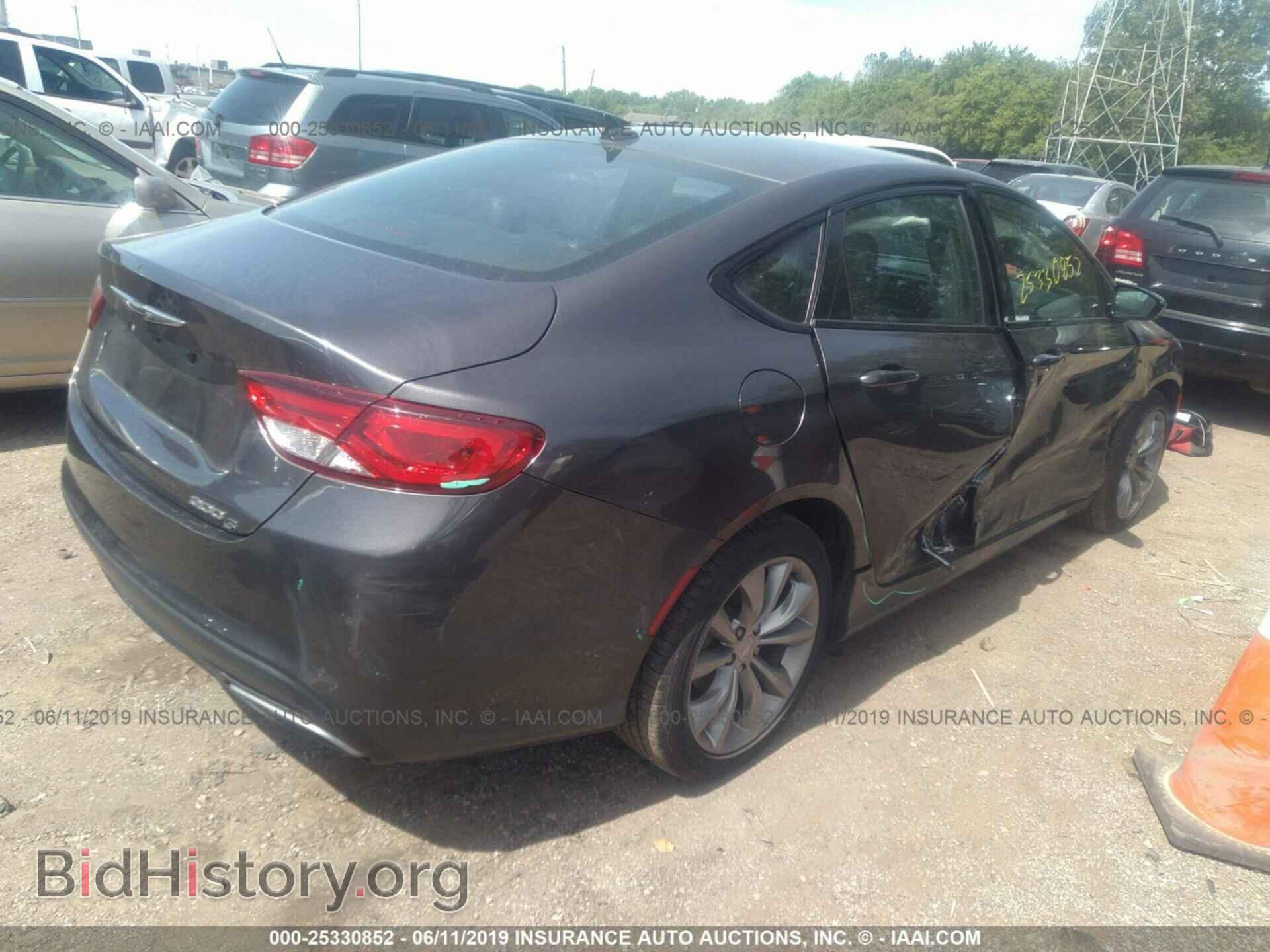 2016 CHRYSLER 200 - VIN: 1C3CCCBG3GN105259 - Фото 4