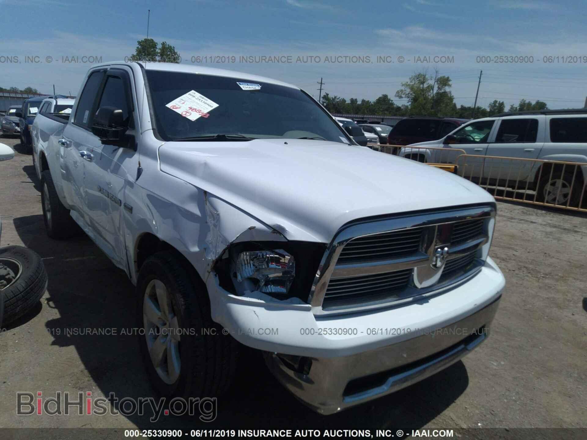 Фотография 1C6RD7GT4CS111347 - DODGE RAM 1500 2012