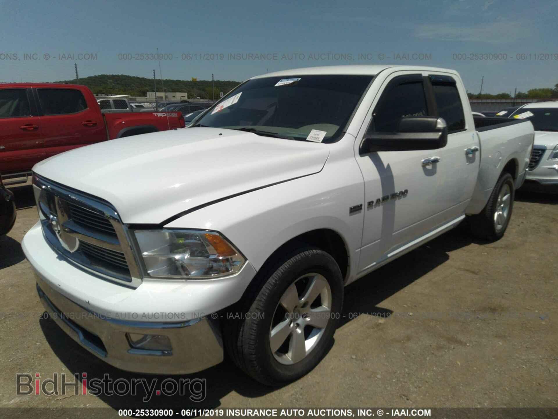 2012 DODGE RAM 1500 - VIN: 1C6RD7GT4CS111347 - Фото 2