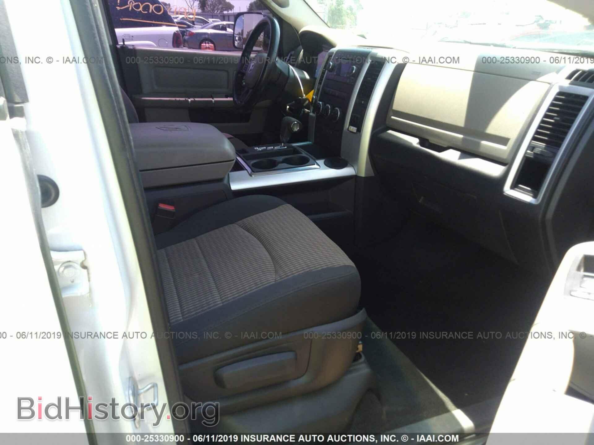 2012 DODGE RAM 1500 - VIN: 1C6RD7GT4CS111347 - Фото 5
