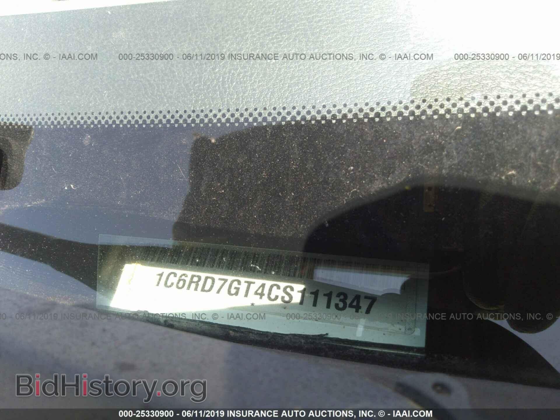 2012 DODGE RAM 1500 - VIN: 1C6RD7GT4CS111347 - Фото 9