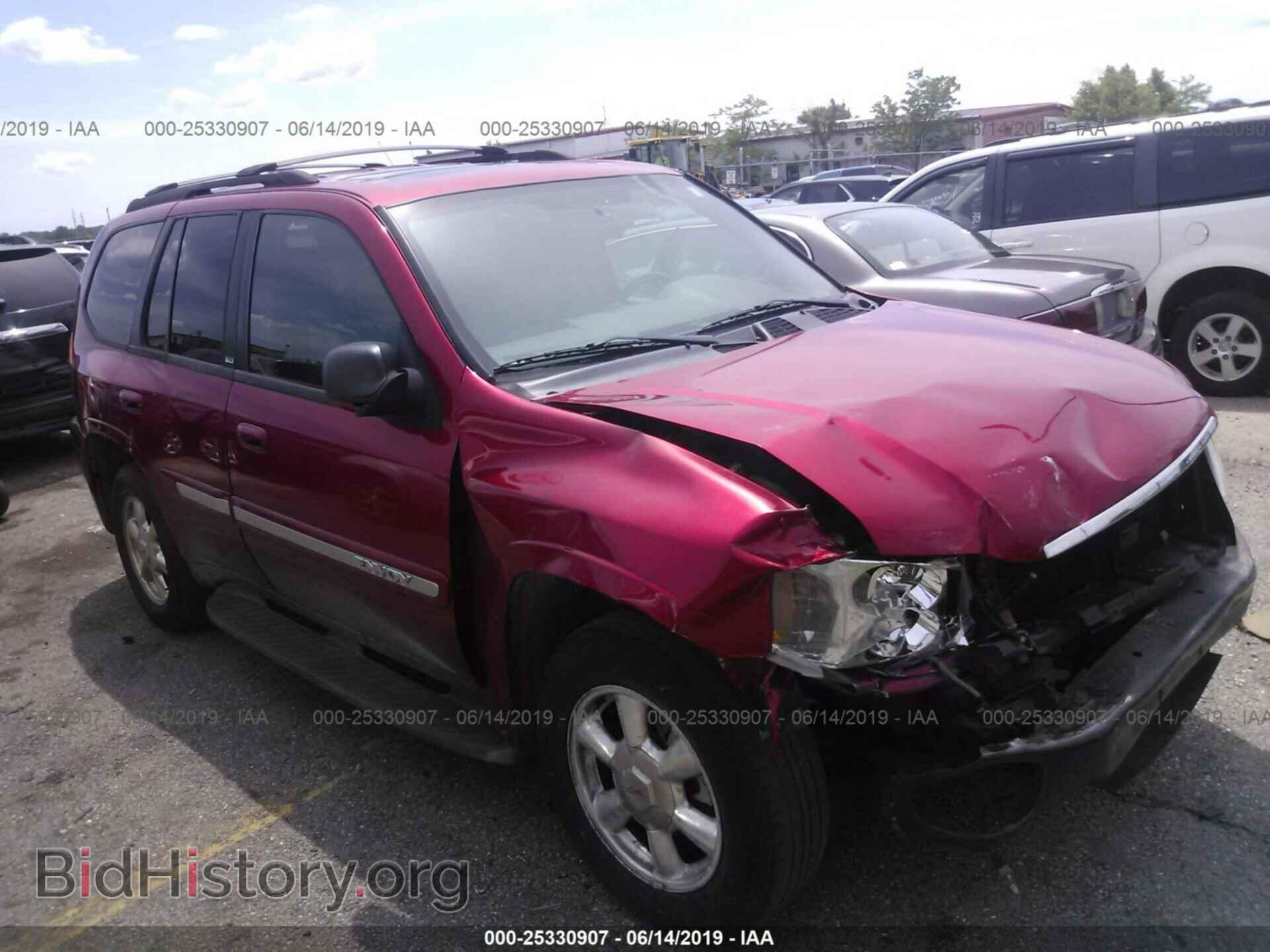 Photo 1GKDT13S122266053 - GMC ENVOY 2002